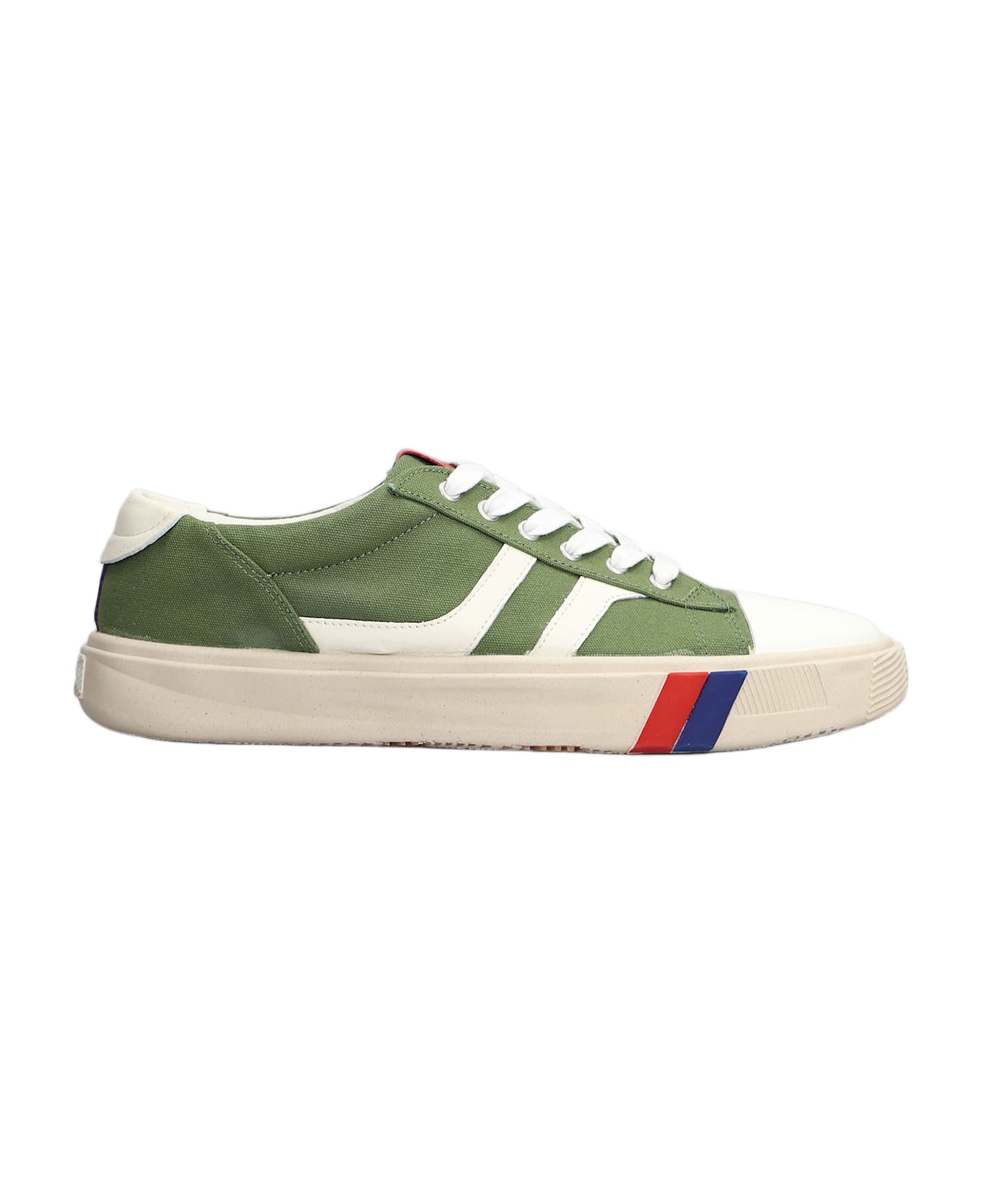 PRO-Keds Roya Ll Orbit Sneakers In Green Canvas - green