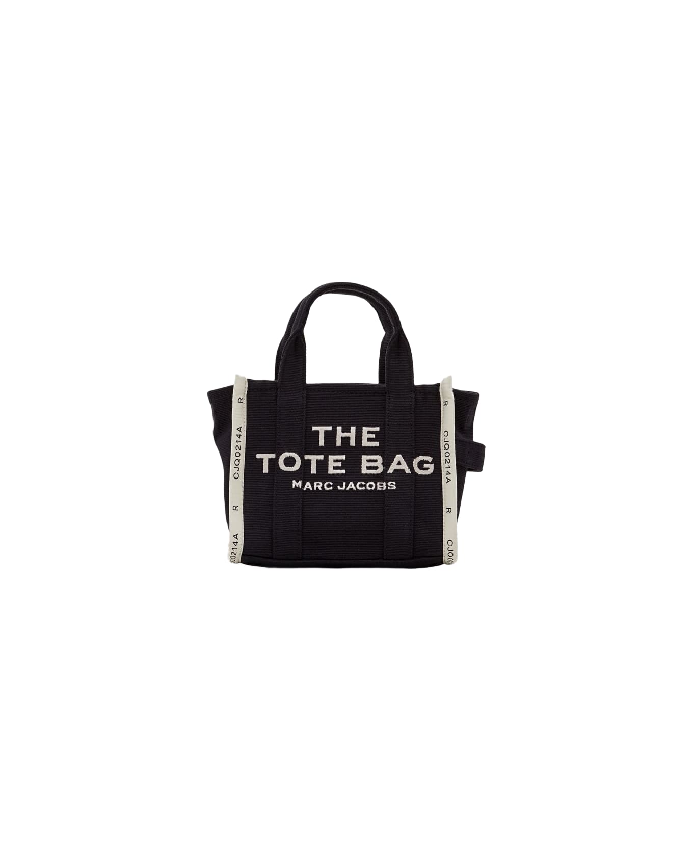 Marc Jacobs The Small Jacquard Tote Bag - Black