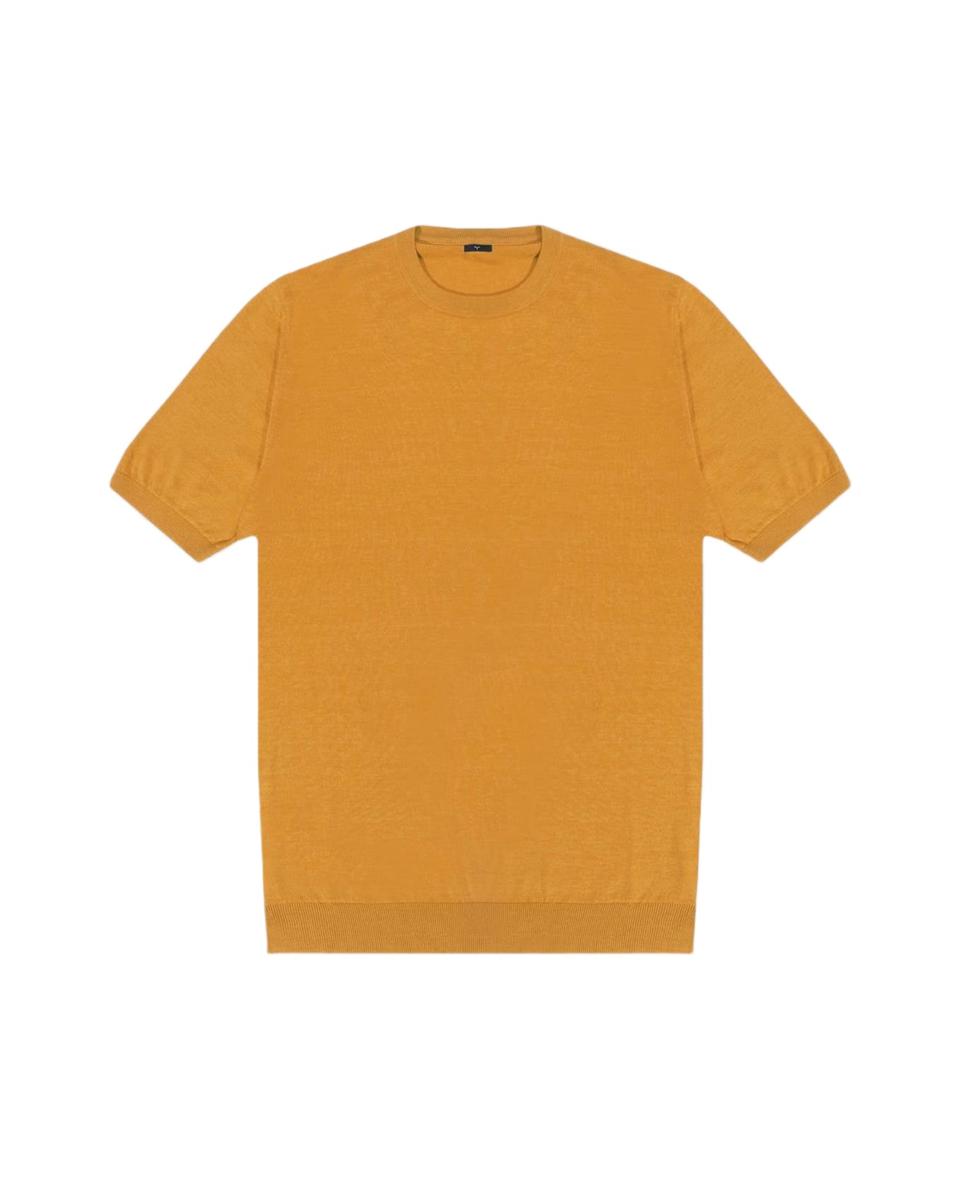 Larusmiani Roquebrune Crewneck Sweater - Yellow