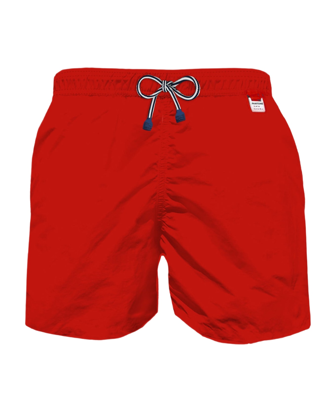 MC2 Saint Barth Man Red Swim Shorts | Pantone Special Edition - RED