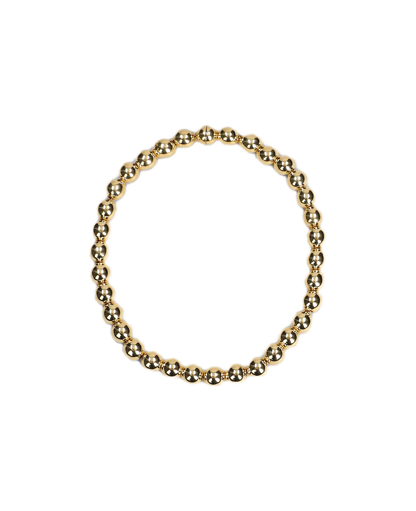 Jil Sander In Gold Brass - gold