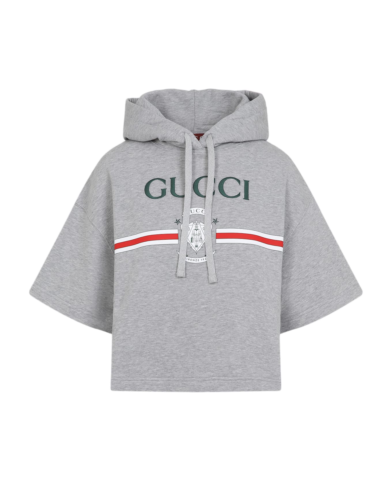 Gucci Mc Hoodie - Grey Melange
