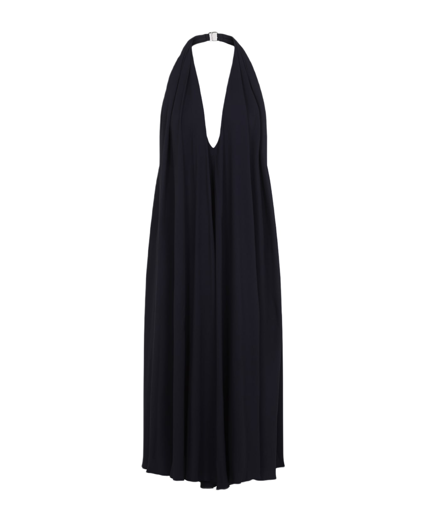 Jacquemus La Robe Norma Mini Dress - Dark Navy