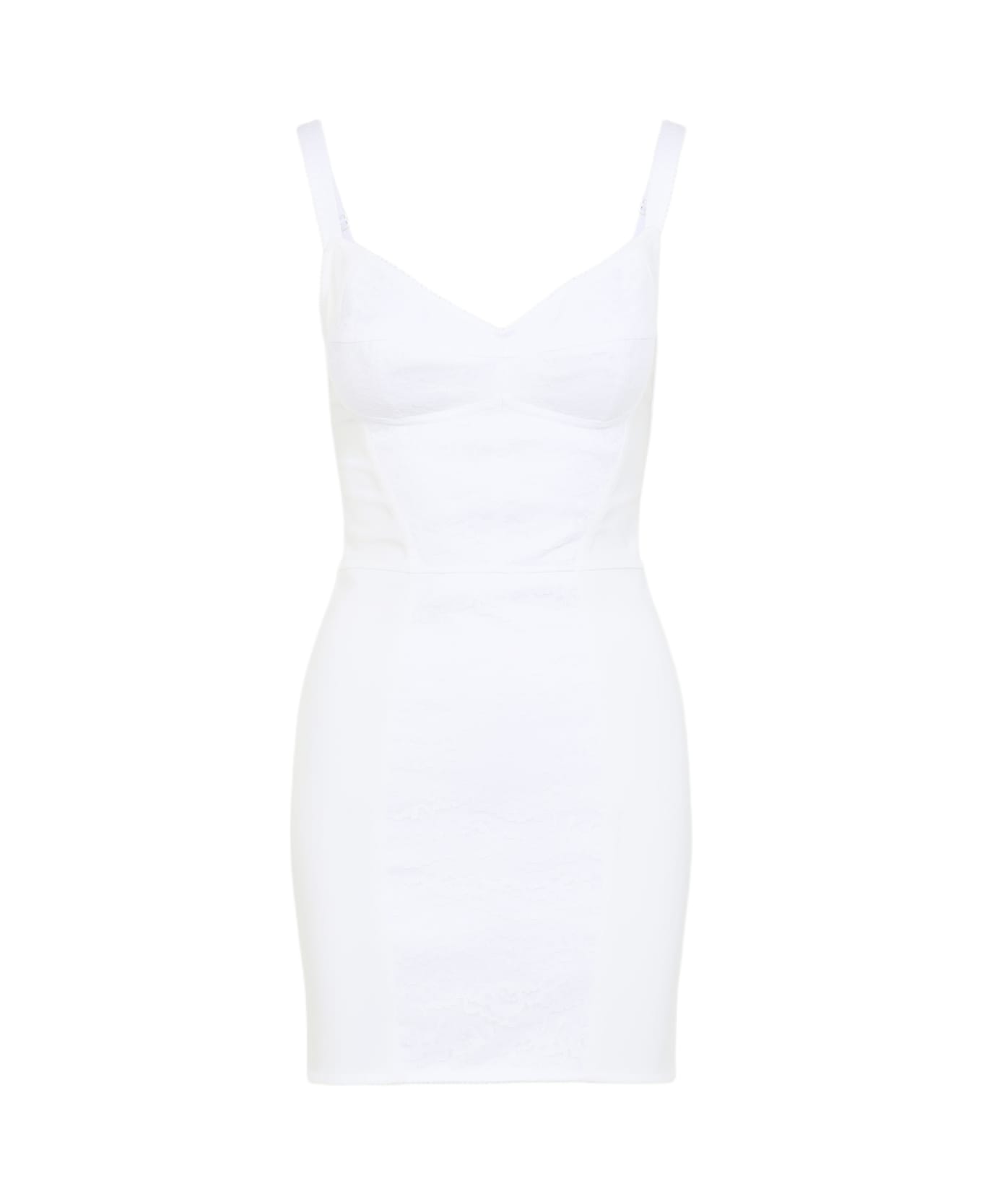 Dolce 
Gabbana Dress - Bianco Ottico