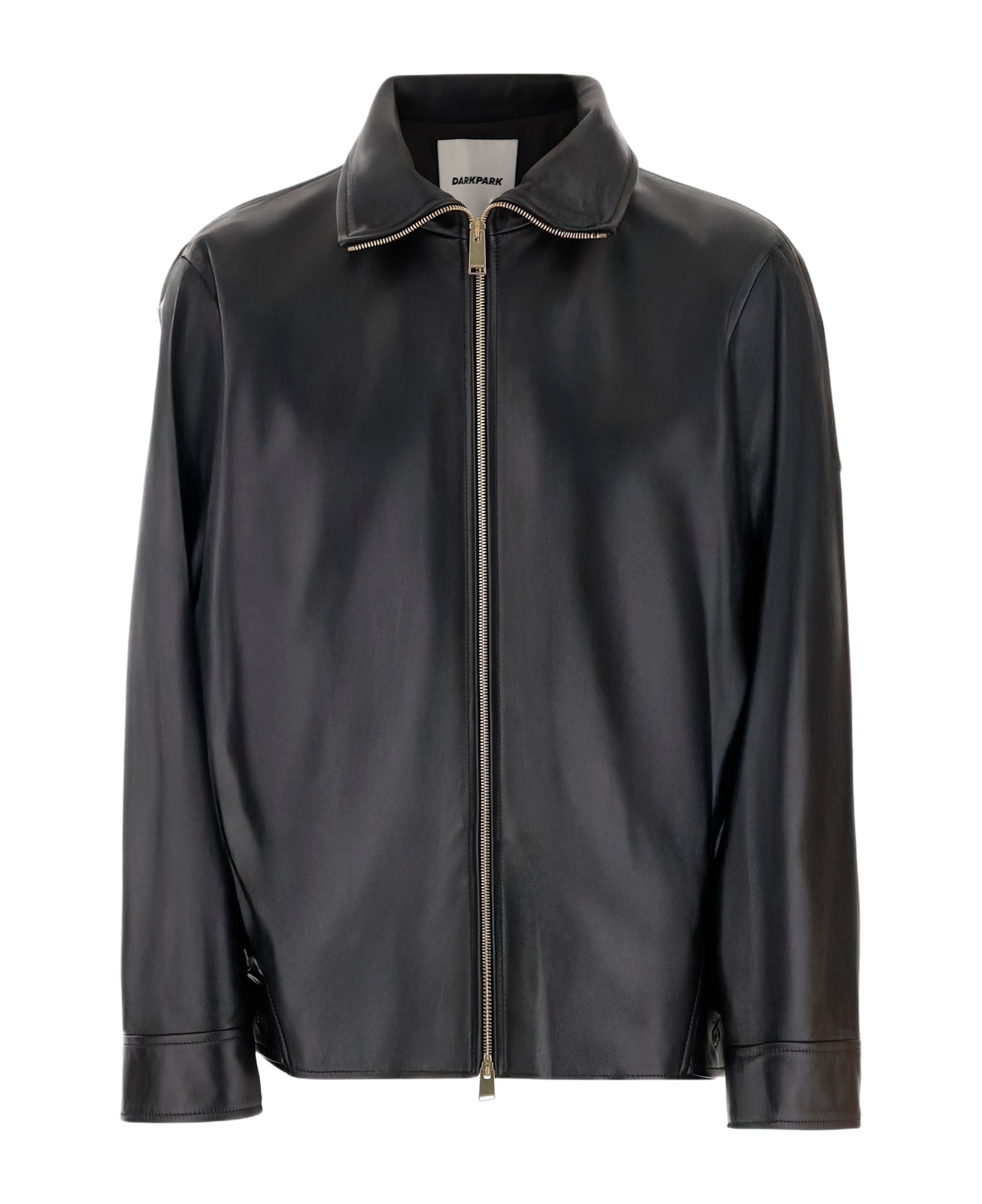 DARKPARK Celine Aviator Jacket In Nappa Leather - Black