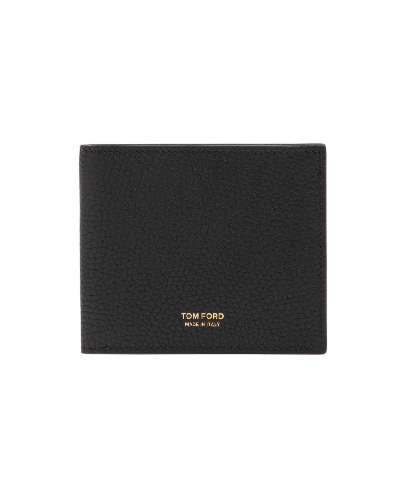 Tom Ford T-line Bifold Wallet - Black