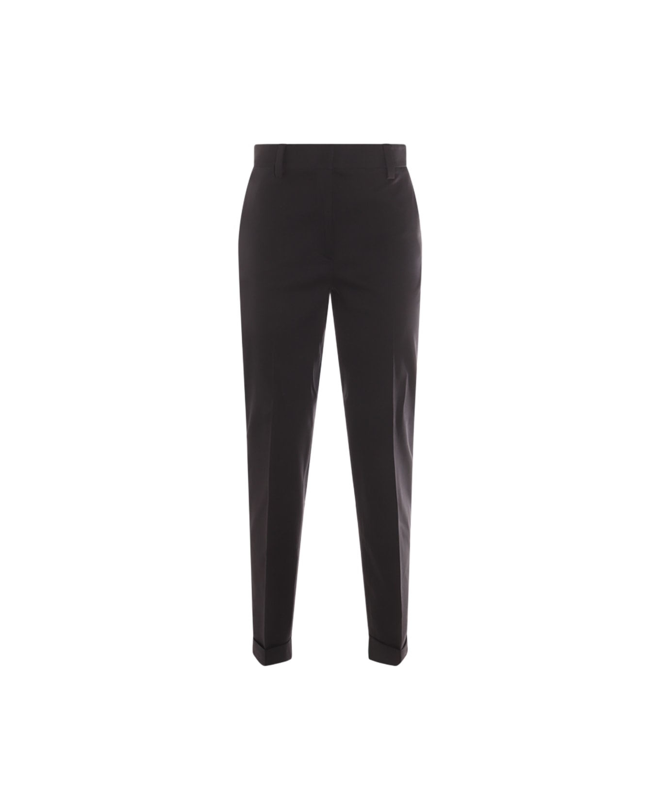 Antonelli Dark Blue Cotton Pants