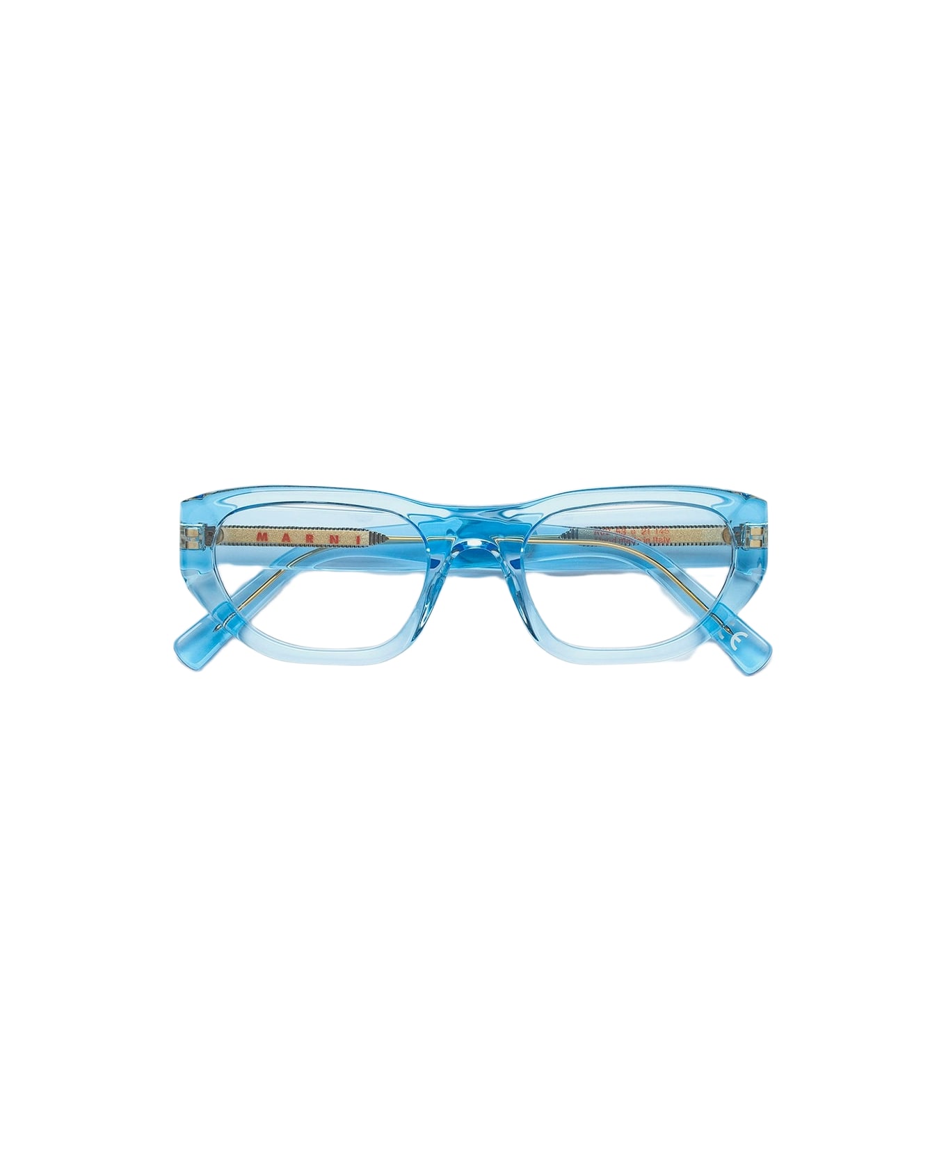 Marni Eyewear Laamu Atoll Crystal Blue Sunglasses - Crystal Blue