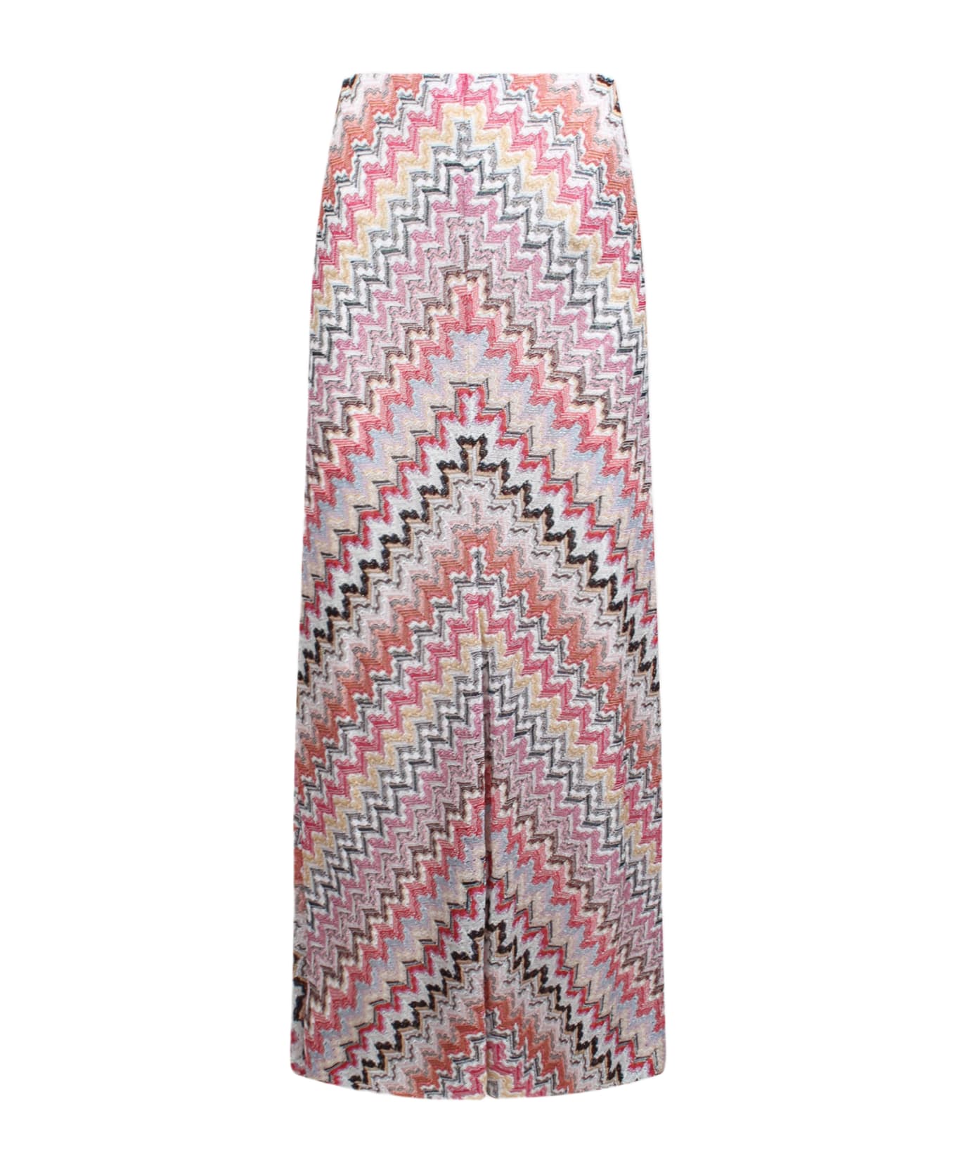 Missoni Zigzag-woven Long-length Skirt