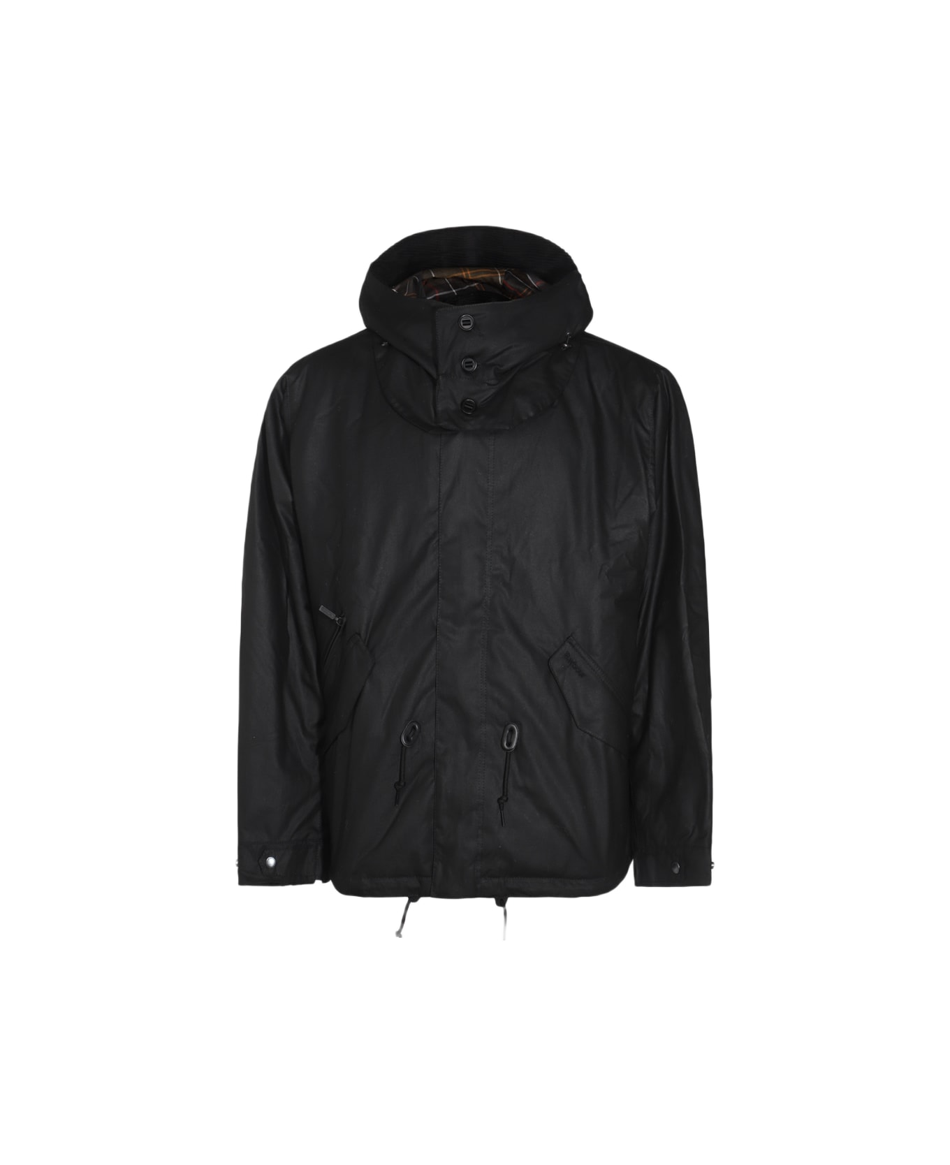Barbour Black Casual Jacket - BLACK