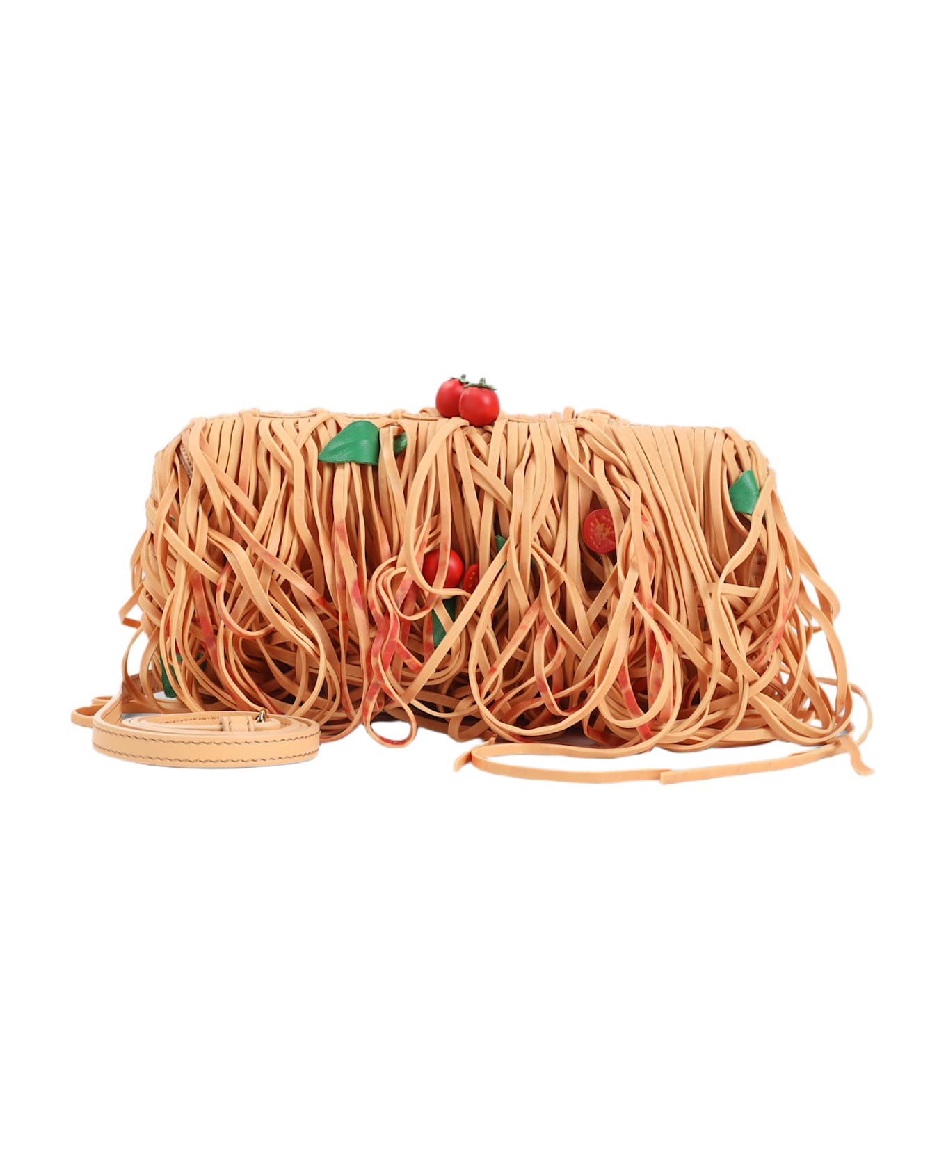 Moschino Spaghetti Shoulder Bag - A Multi