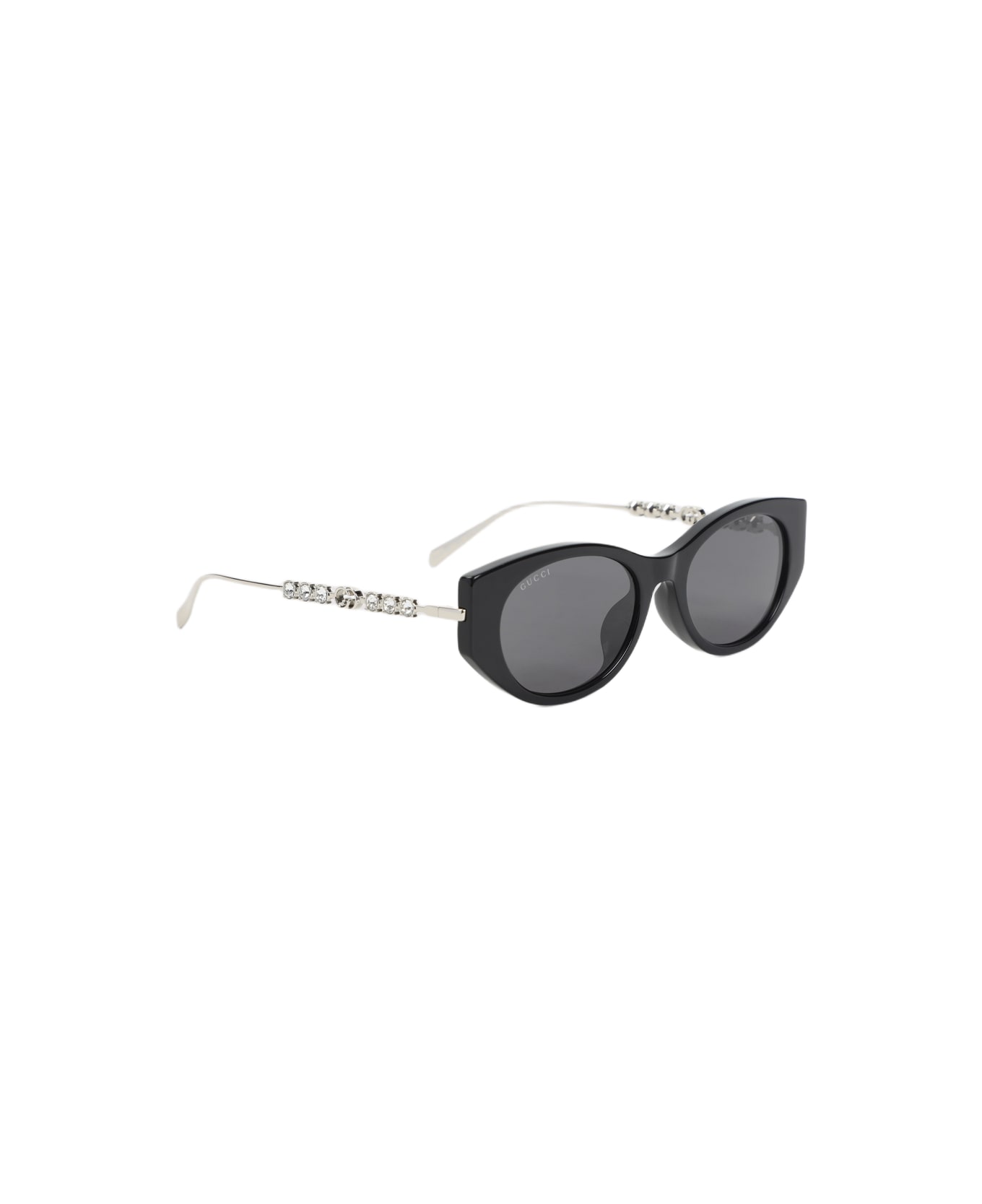 Gucci Acetate Sunglasses - Black Silver