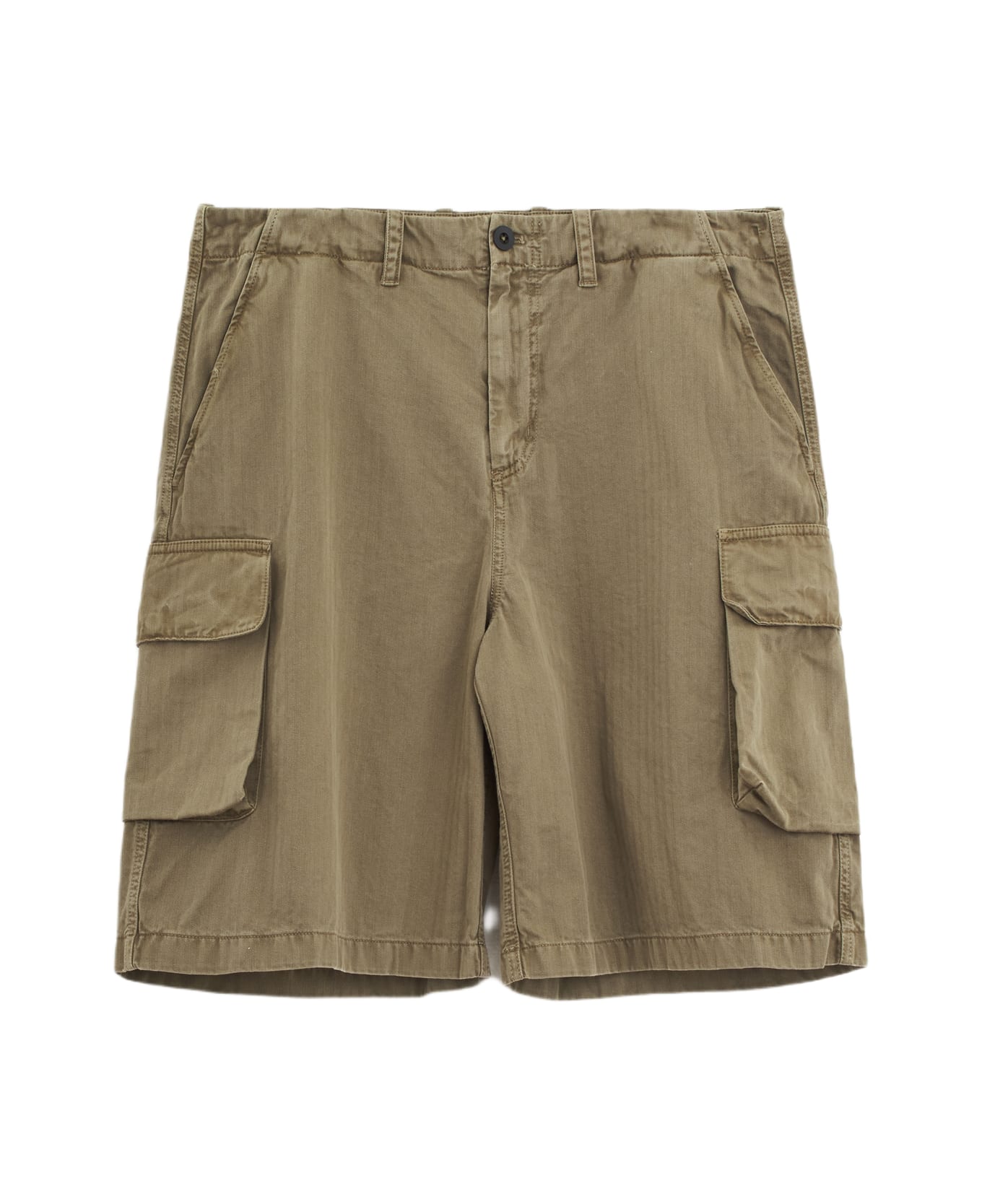 Our Legacy Mount Shorts Shorts - GREEN ショートパンツ
