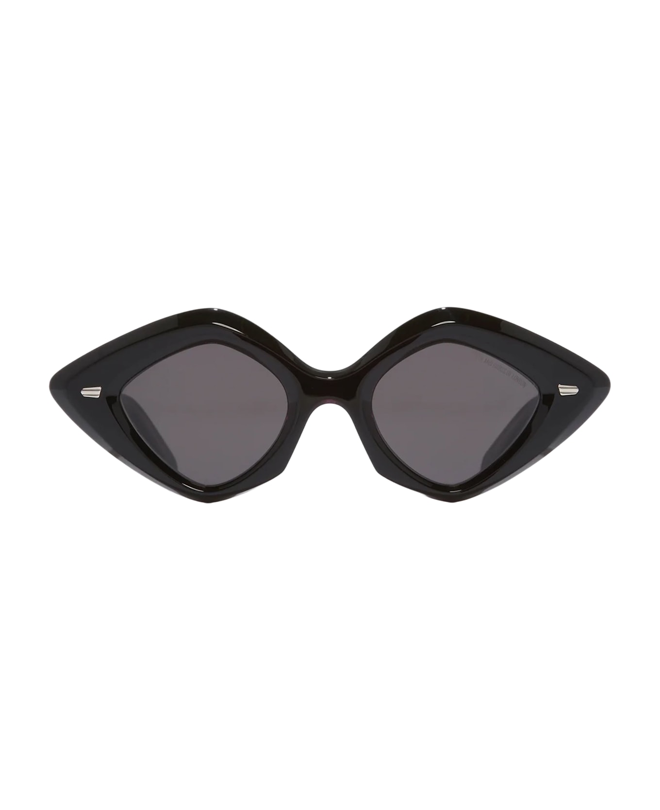 Cutler and Gross 9126 - Black On Pink Sunglasses - black/pink