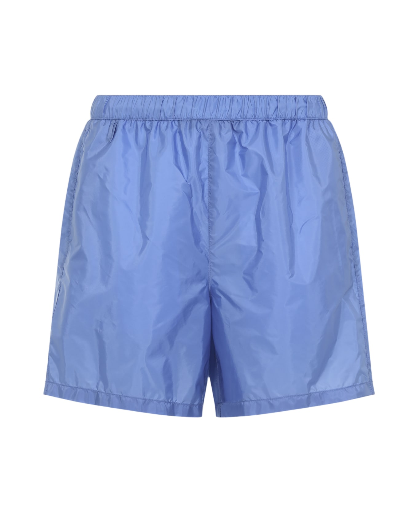 Prada Re-nylon Swim Shorts - Azzurro Rosso