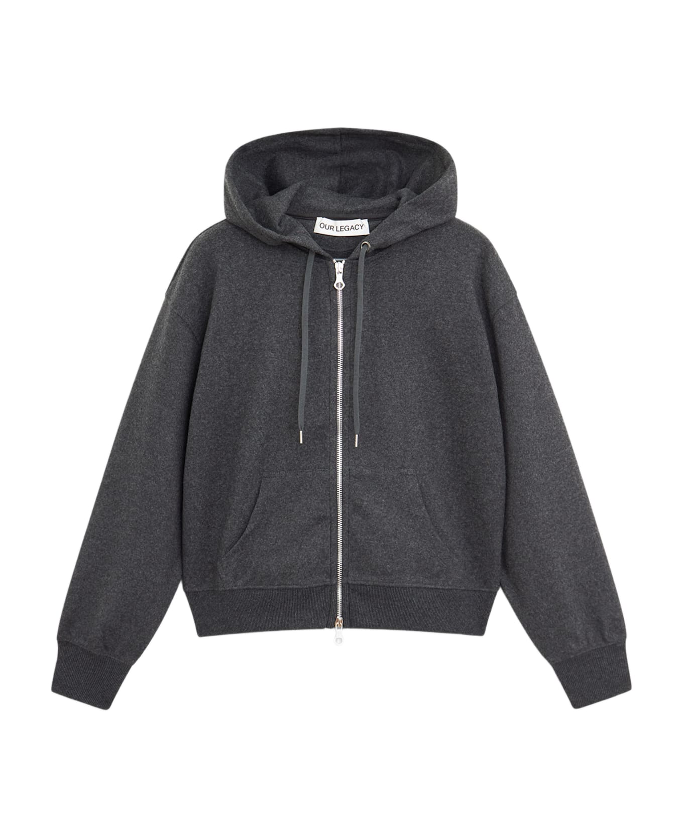 Our Legacy Mischief Hood Sweatshirt - Grey