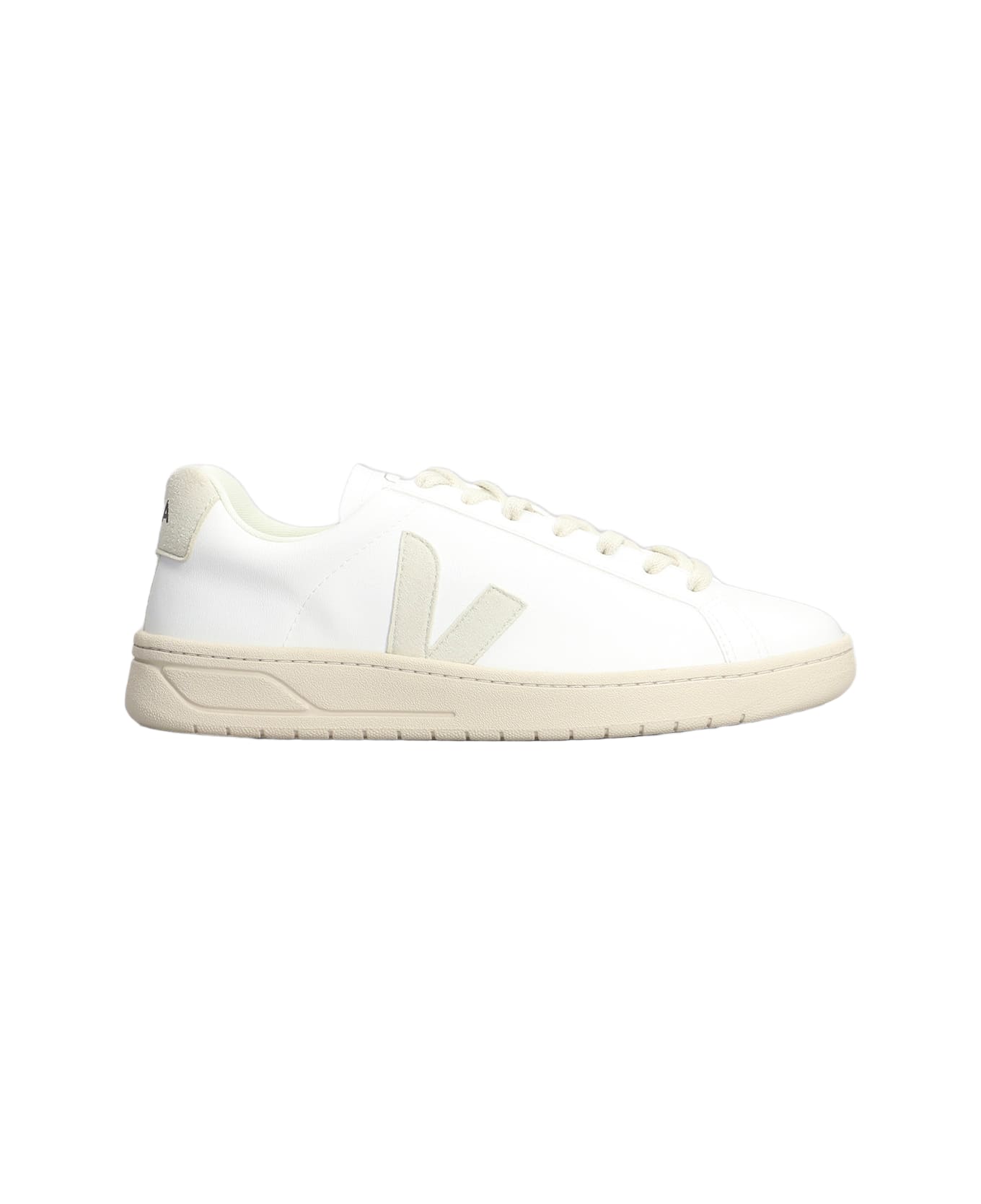 Veja White Leather Sneakers - WHITE_NATURAL スニーカー