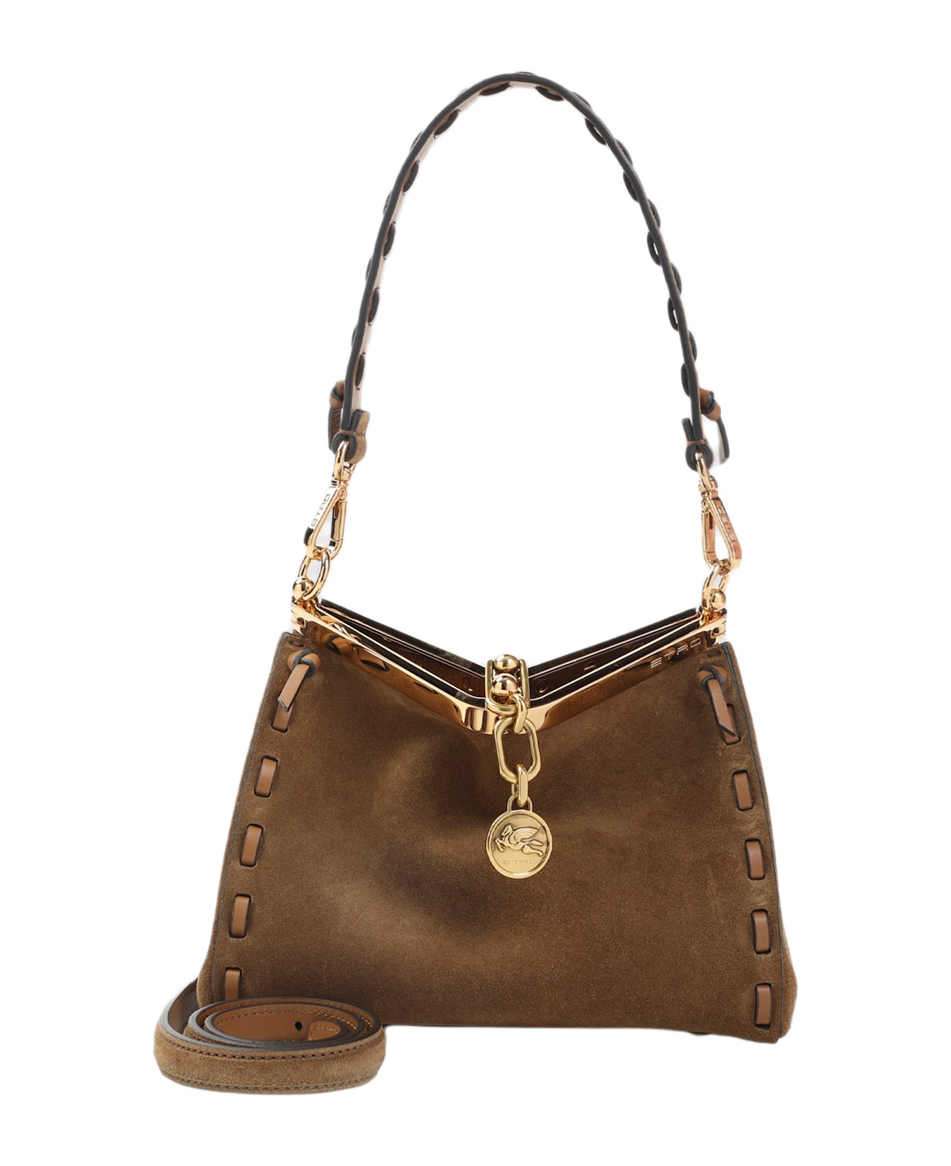 Etro Vela S Shoulder Bag - Ricamo