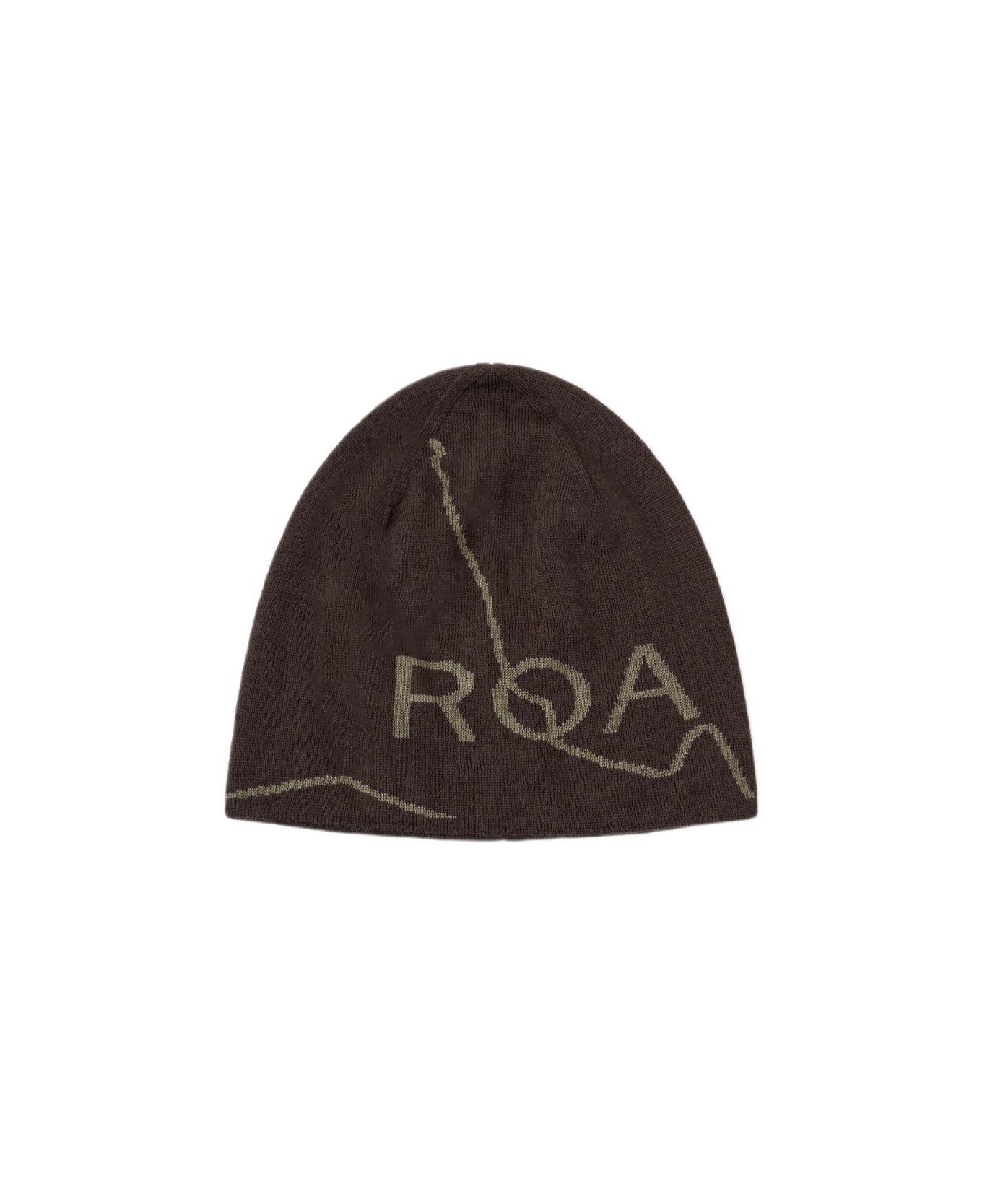 ROA Logo Hats - brown