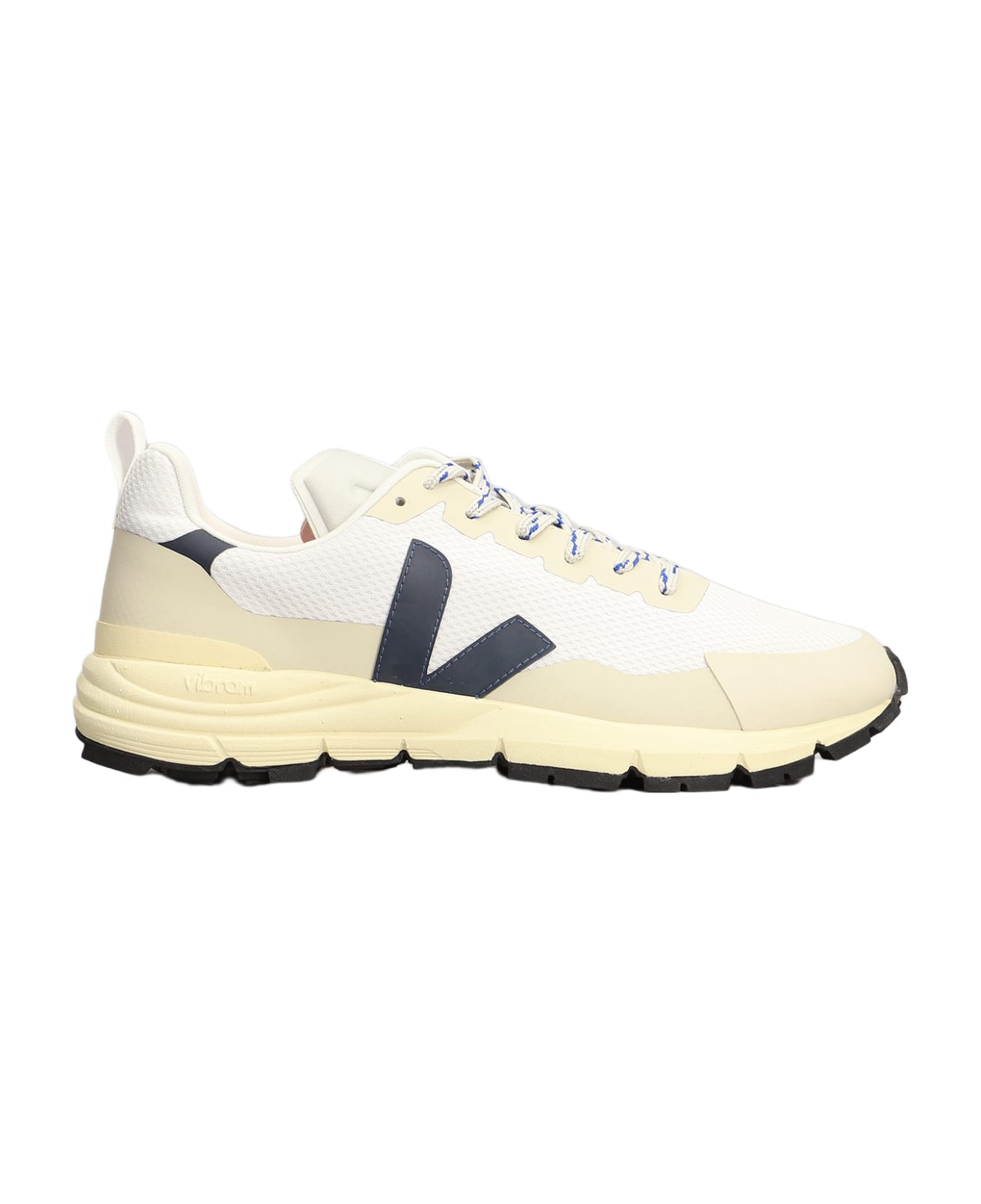 Veja Dekkan Sneakers In White Synthetic Fibers - Multiple colors