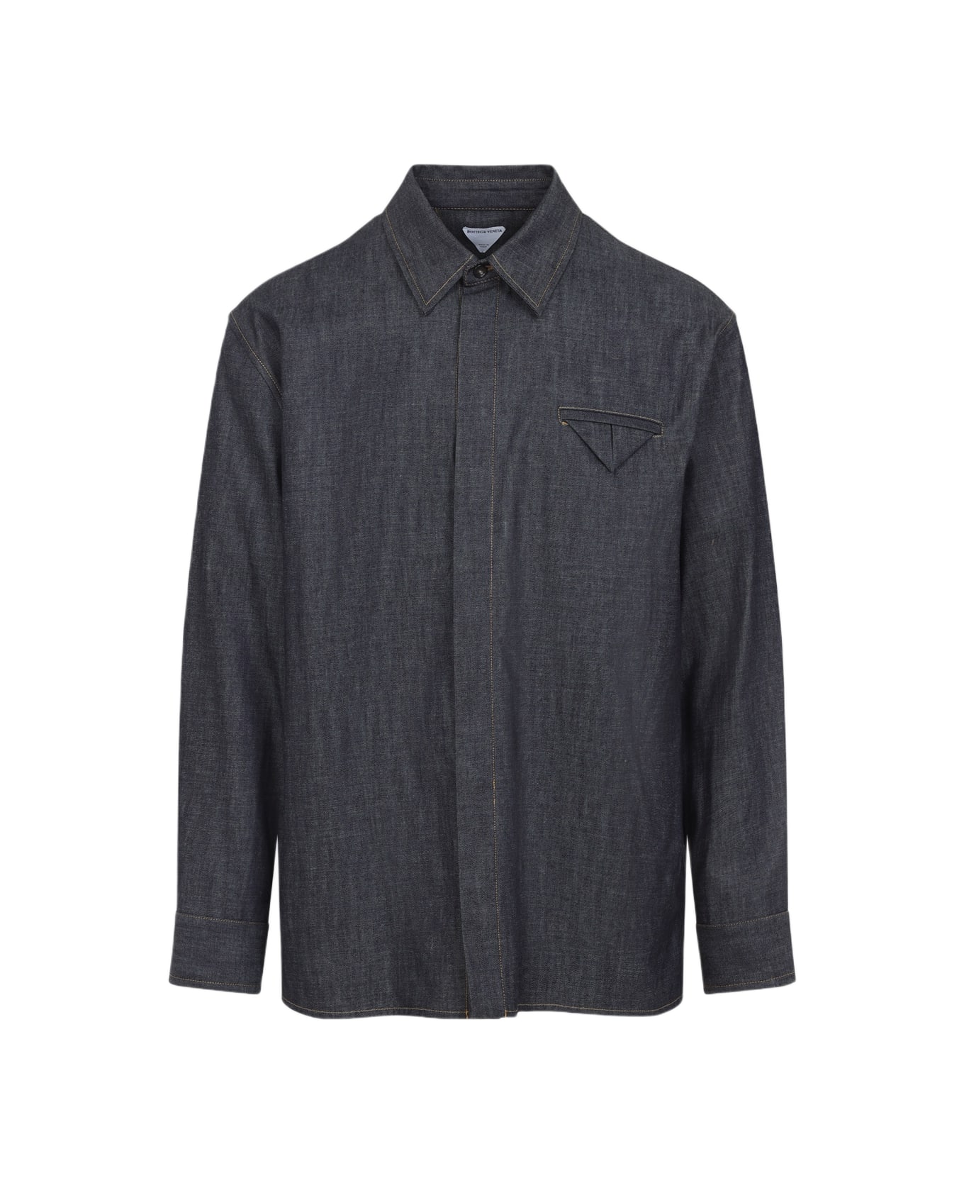 Bottega Veneta Denim Shirt - Indigo