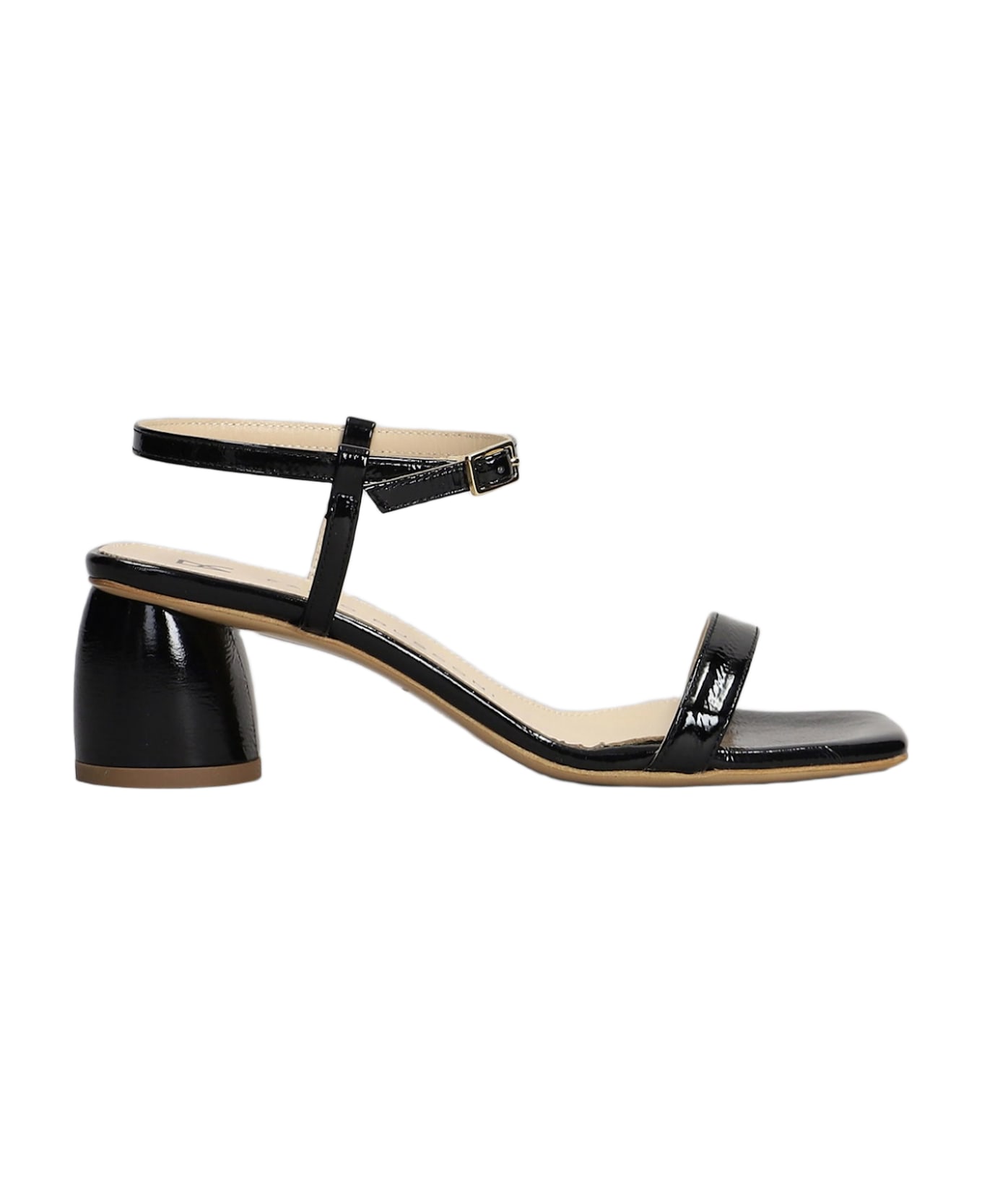 Fabio Rusconi Sandals In Black Leather - black