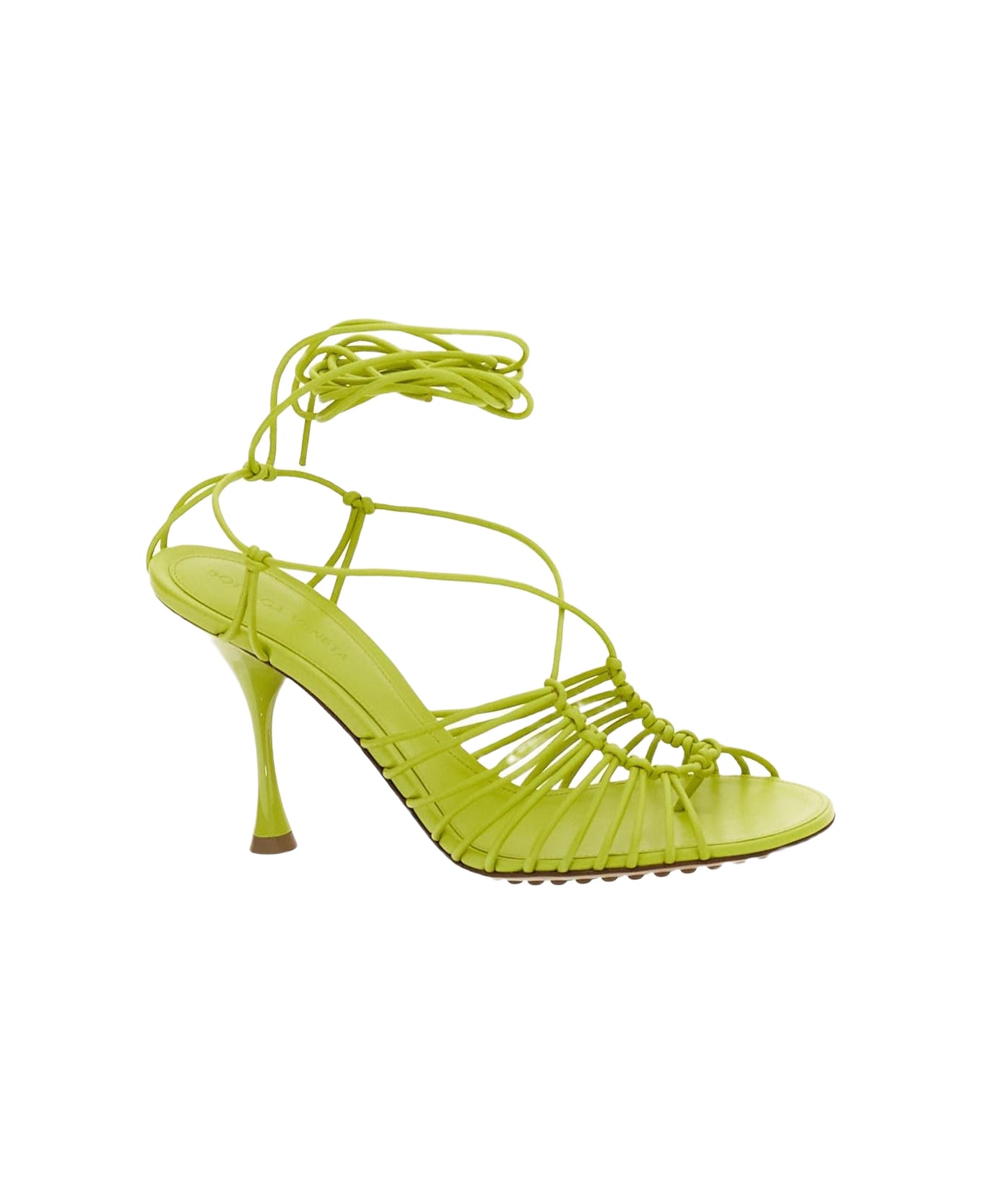 Bottega Veneta Dot Sandals - GREEN