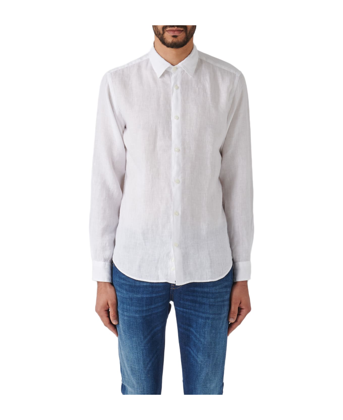 Altea Camicia Uomo Shirt - BIANCO