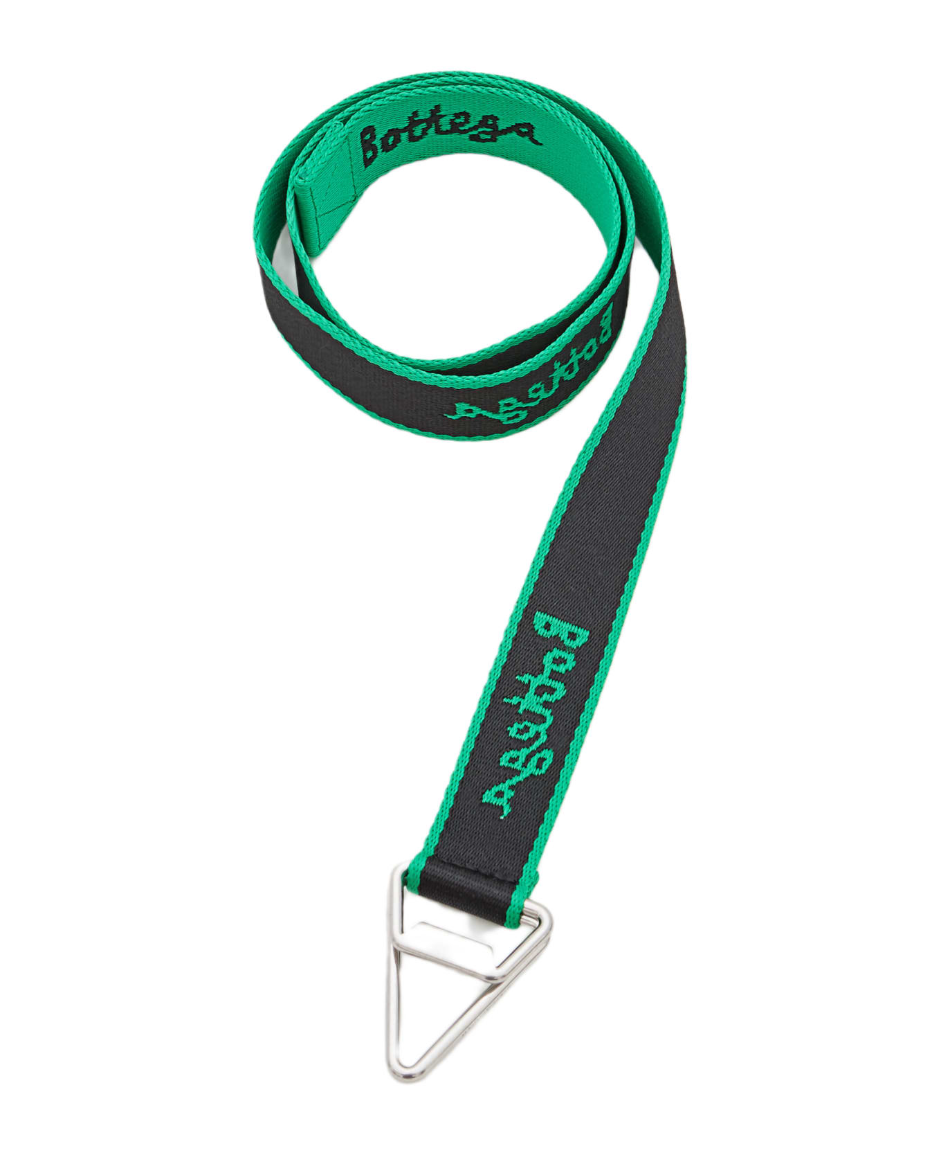 Bottega Veneta Cotton Belt - Black