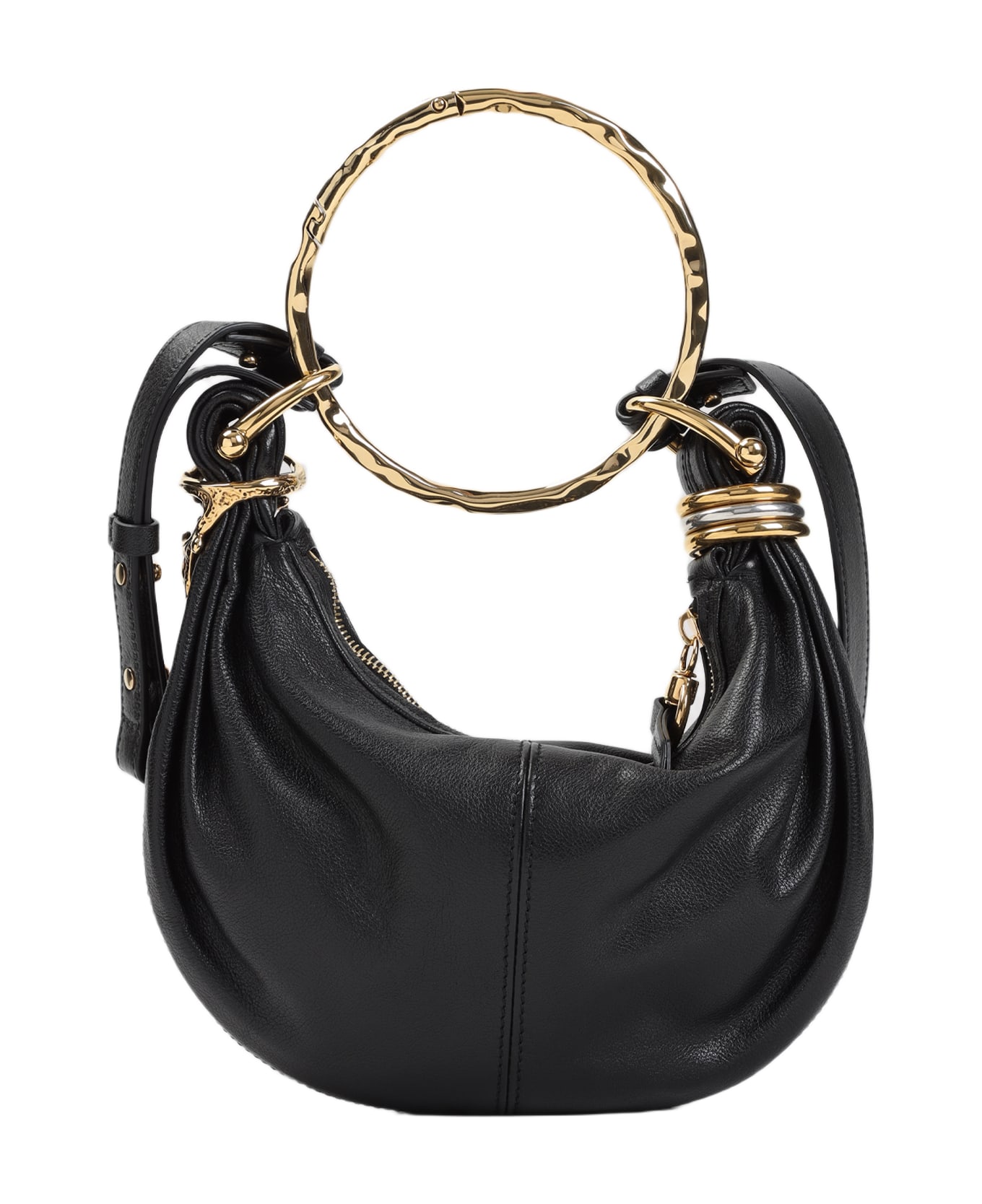 Chloé Mini Bracelet Handbag - Black