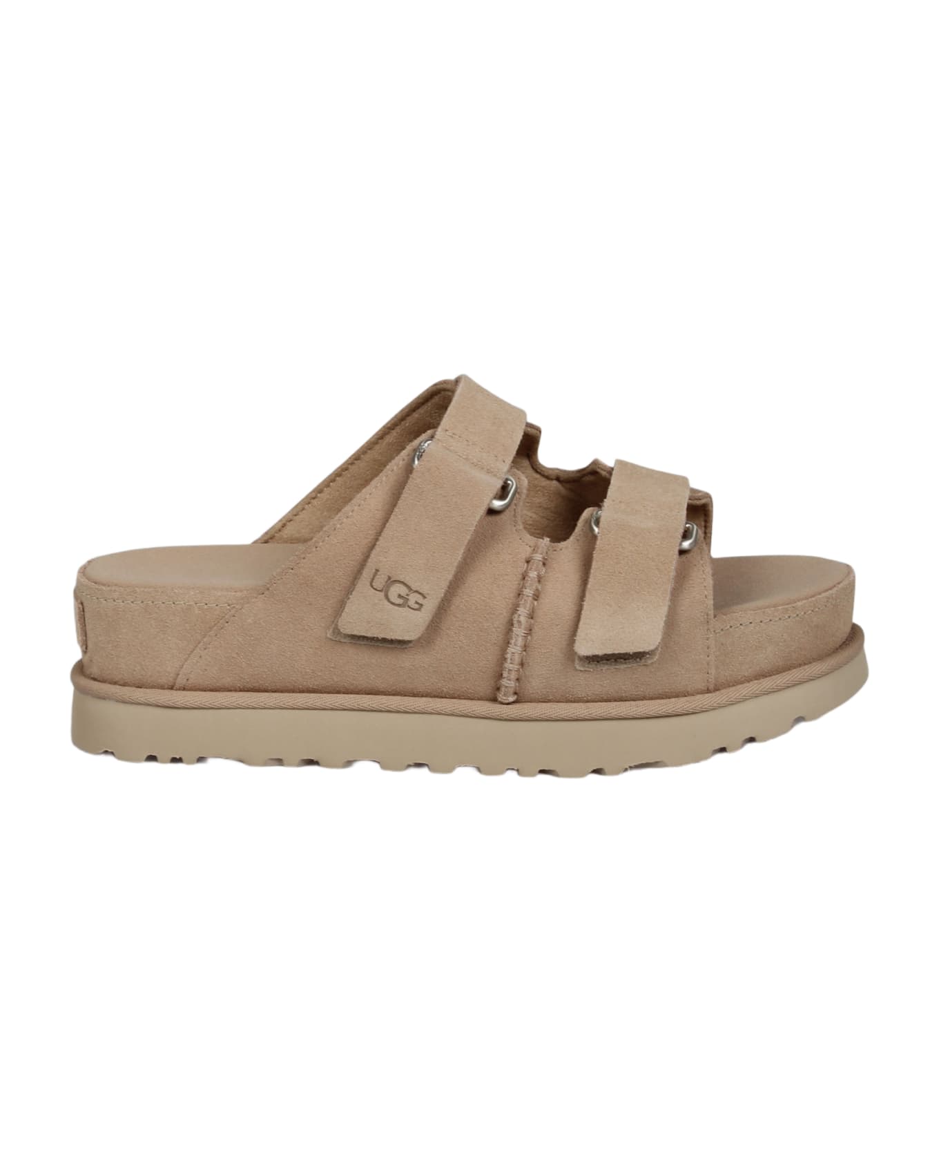 UGG Goldenstar Hi Slide Sandal - Nude & Neutrals