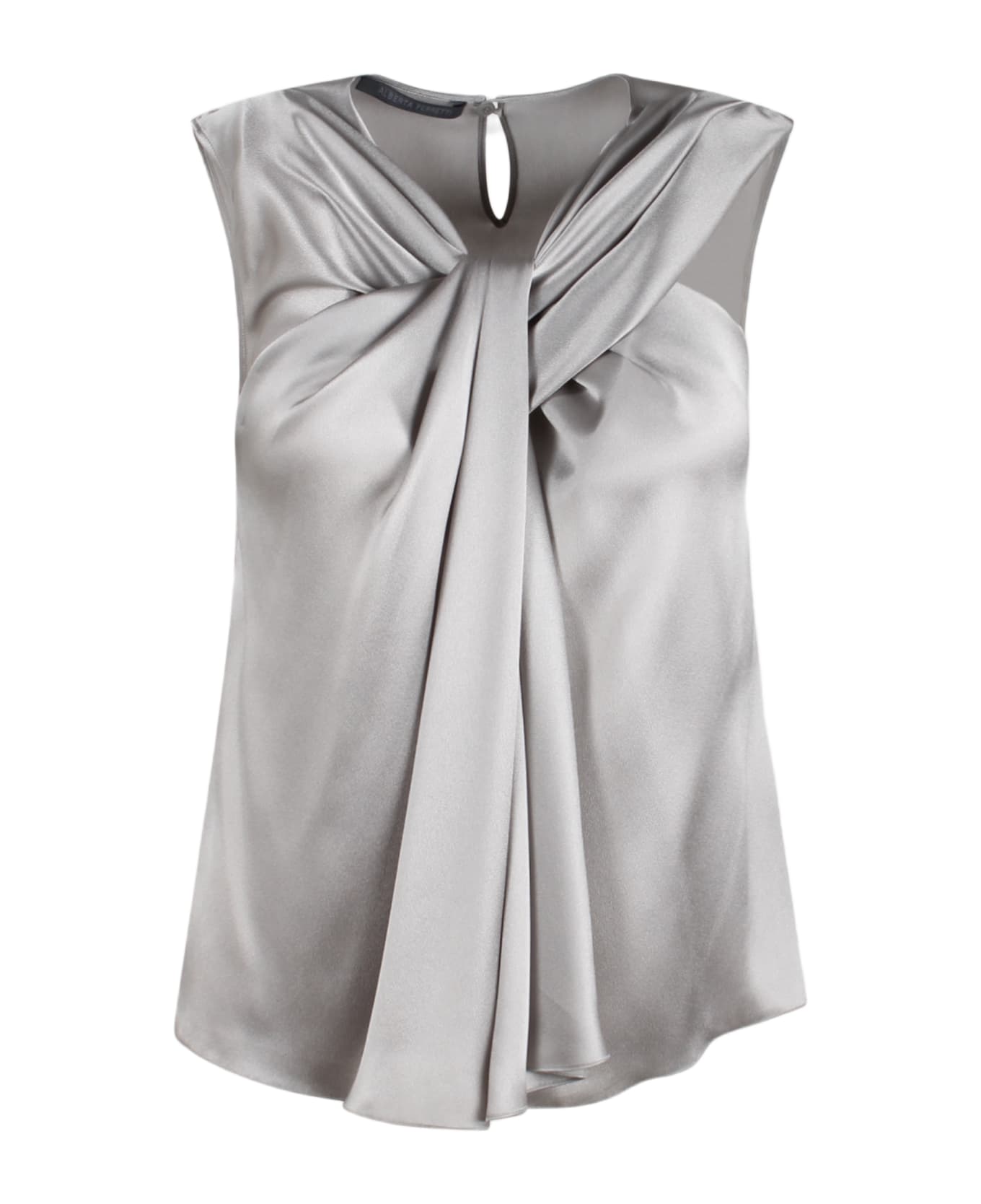 Alberta Ferretti Top - Grey