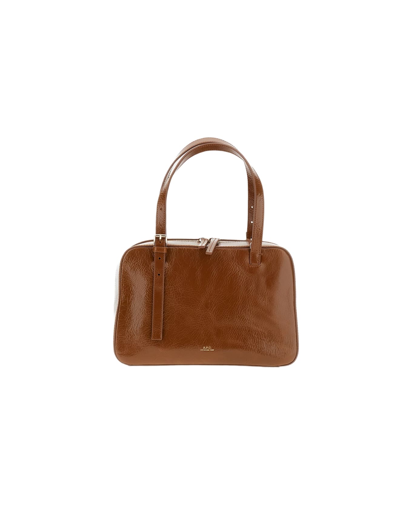 A.P.C. Sac Virginie Box - Brown
