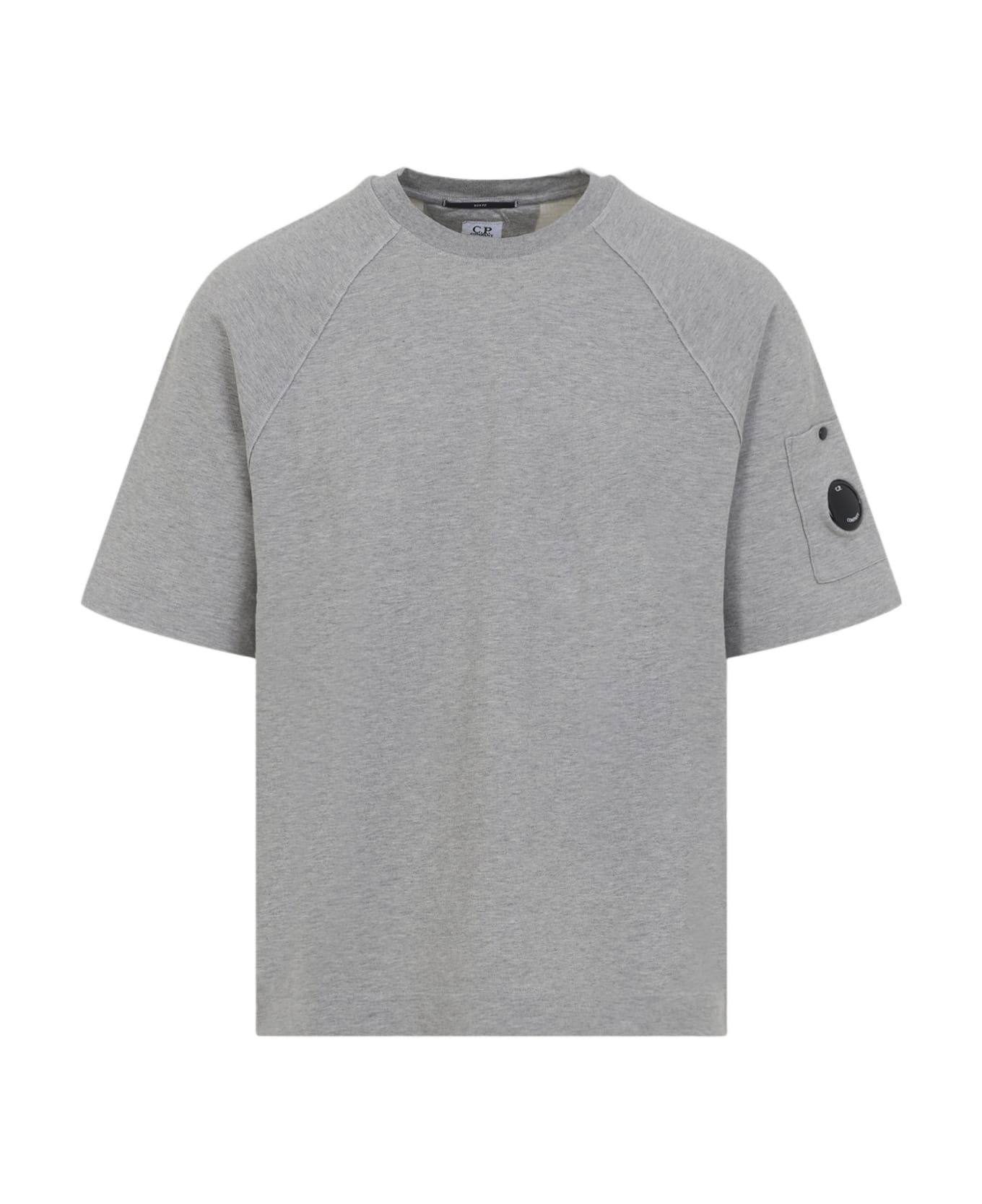 C.P. Company Cotton T-shirt - Greystone Melange