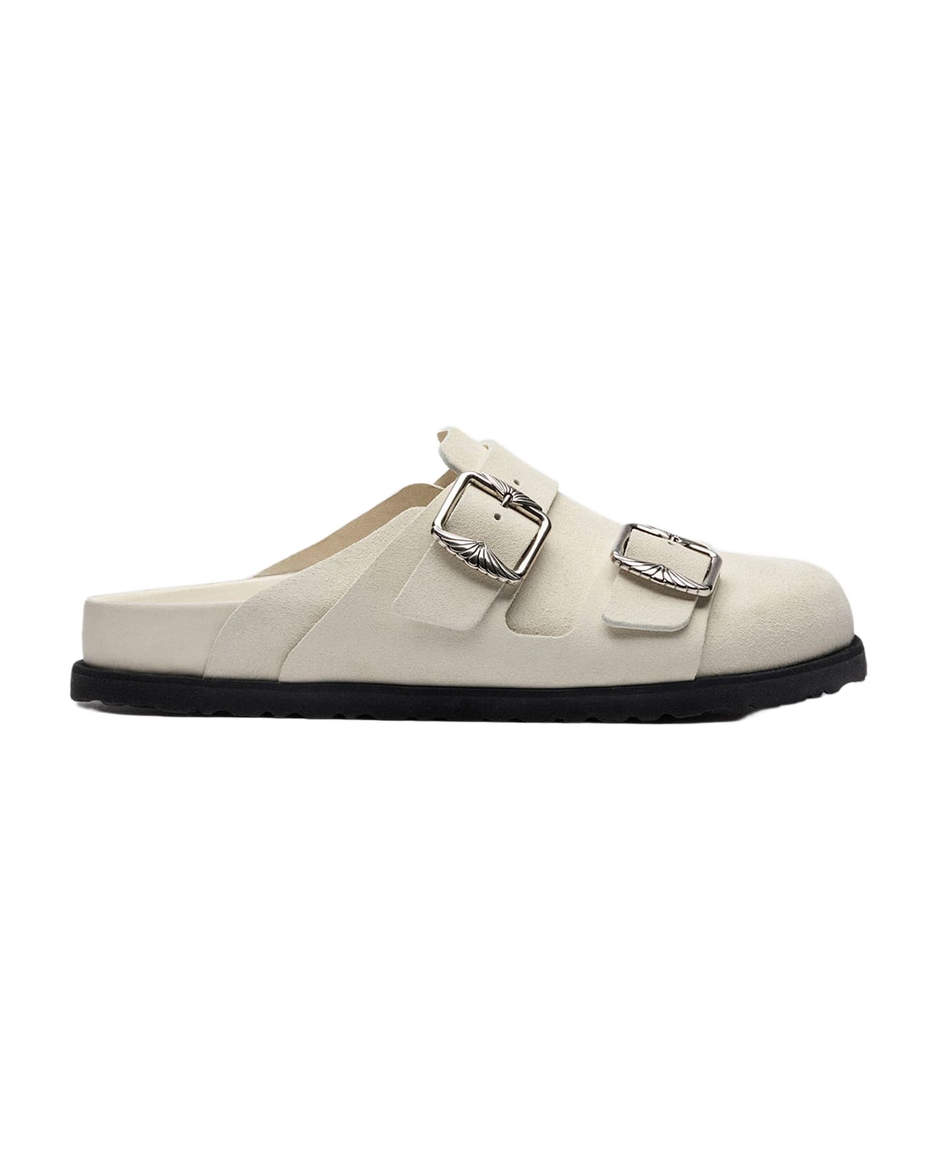 Birkenstock 1774 Becomes Berlin 222 West Suede - White