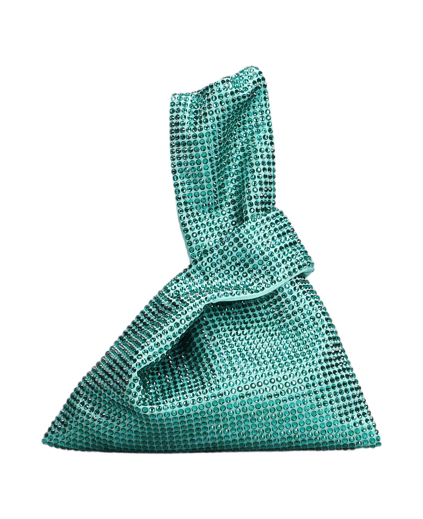 Giuseppe di Morabito Hand Bag In Green Polyester - green トートバッグ