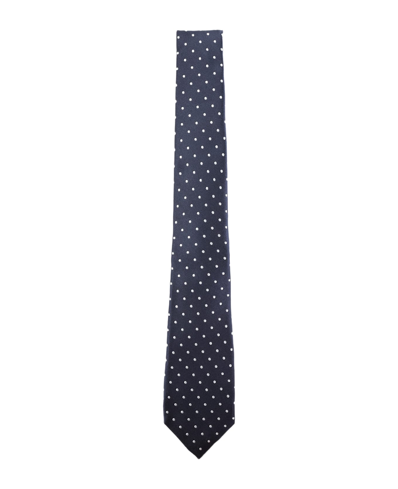 Kiton Silk Tie - Multi