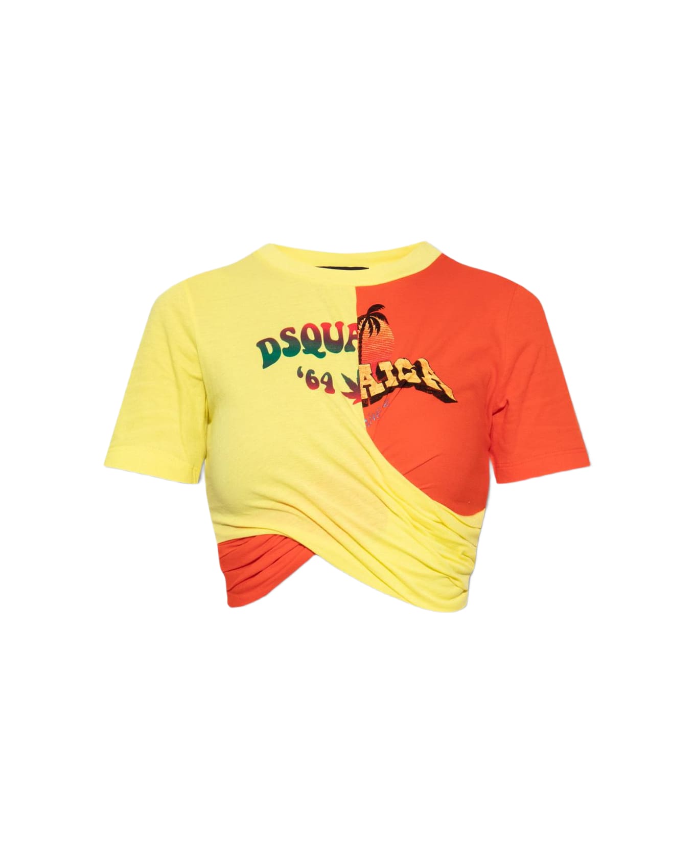 Dsquared2 Top With Logo