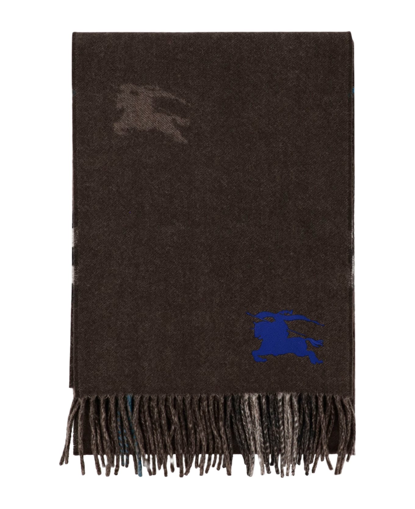 Burberry Brown Wool Reversible Cape - SNUG