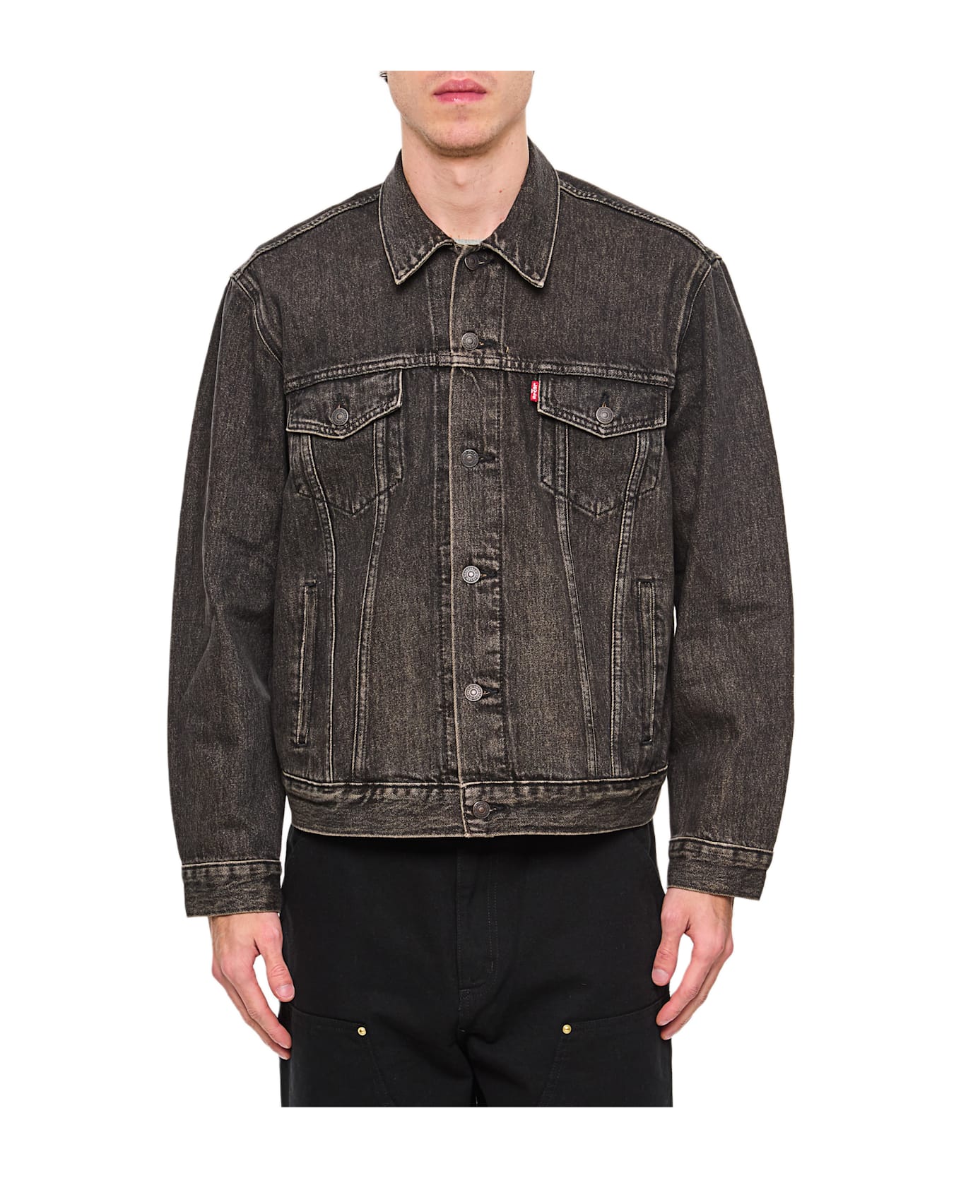 Levi's Denim Jacket - Grey
