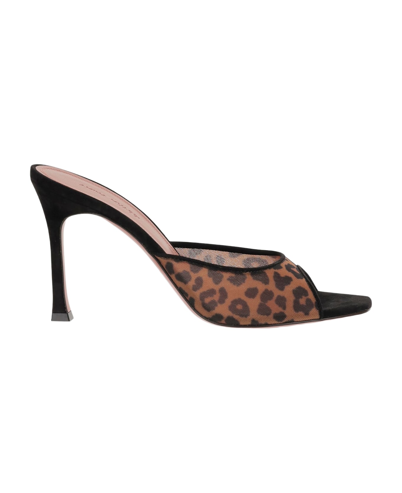 Amina Muaddi Alexa Mesh Mules - ANIAMLIER