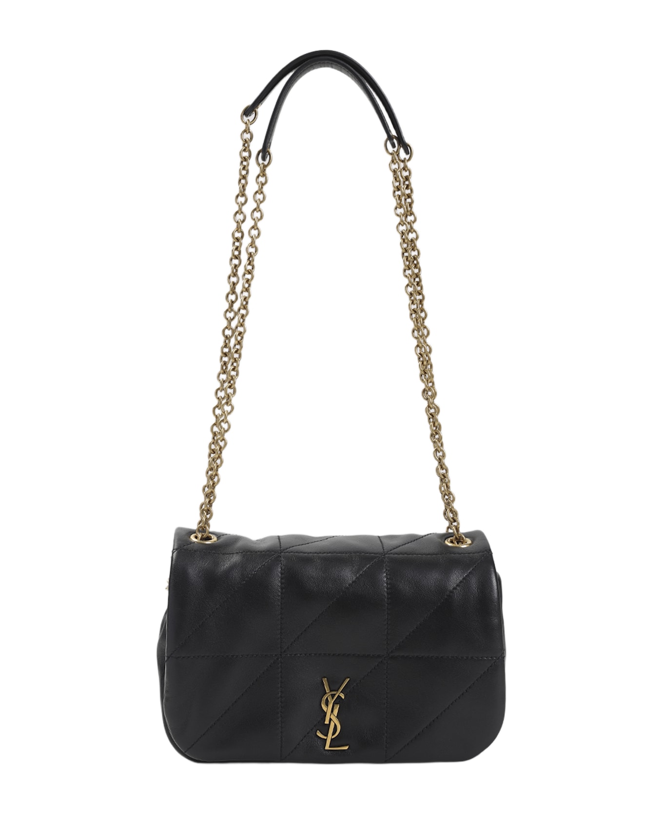 Saint Laurent Mini Jamie Shoulder Bag - Nero