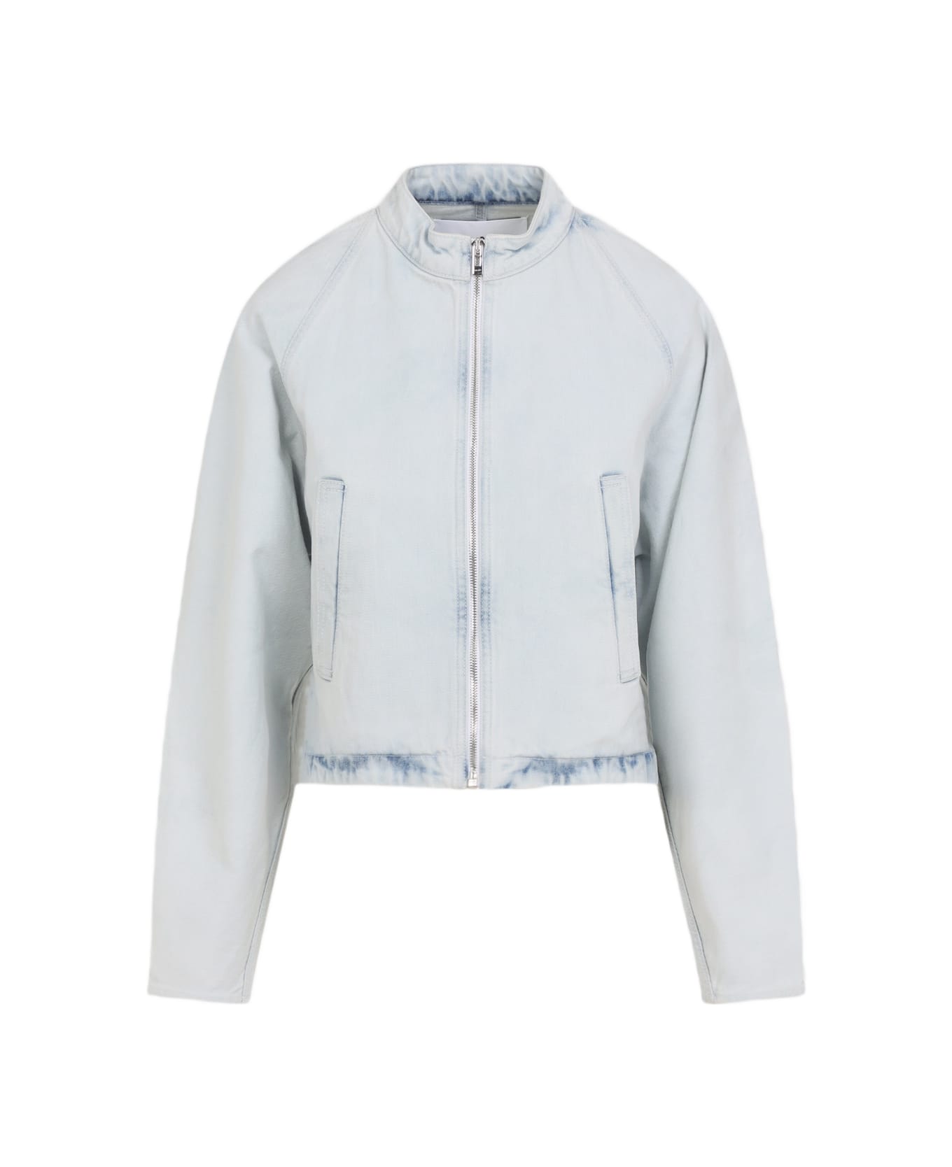 Alaia Alaïa Round Jacket - Bleu Givre ジャケット