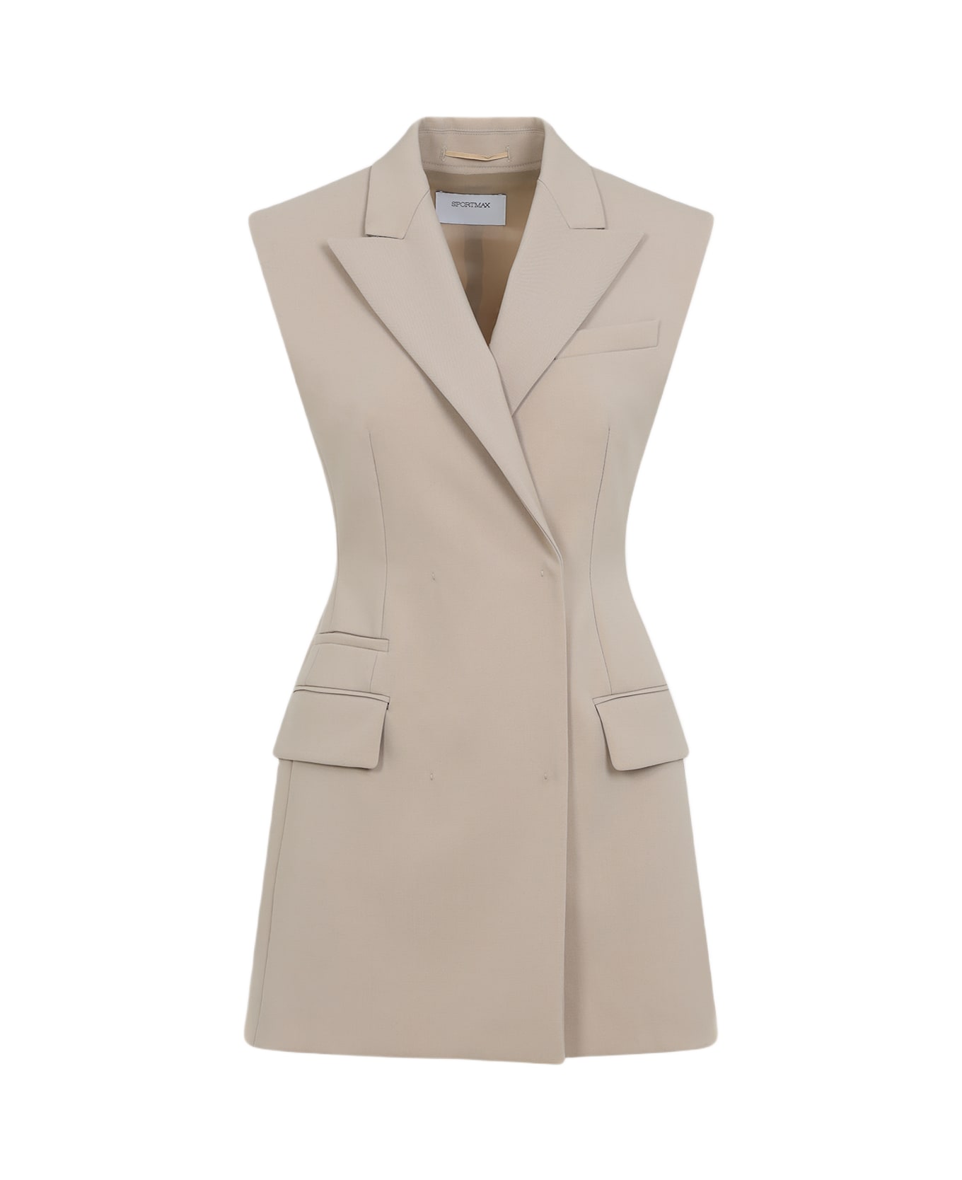 SportMax Pegli Gilet - Miele