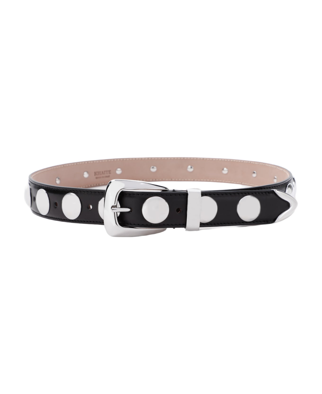 Khaite Benny Belt - Black