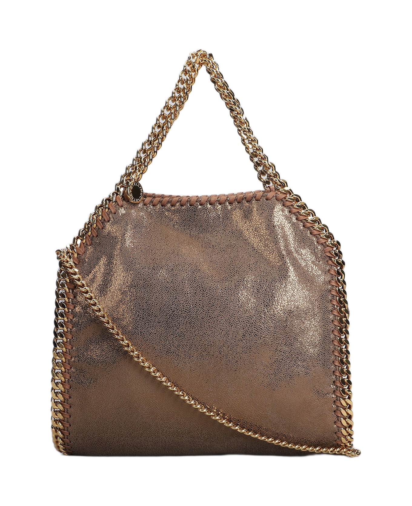 Stella McCartney Falabella Mini Bag - brown トートバッグ