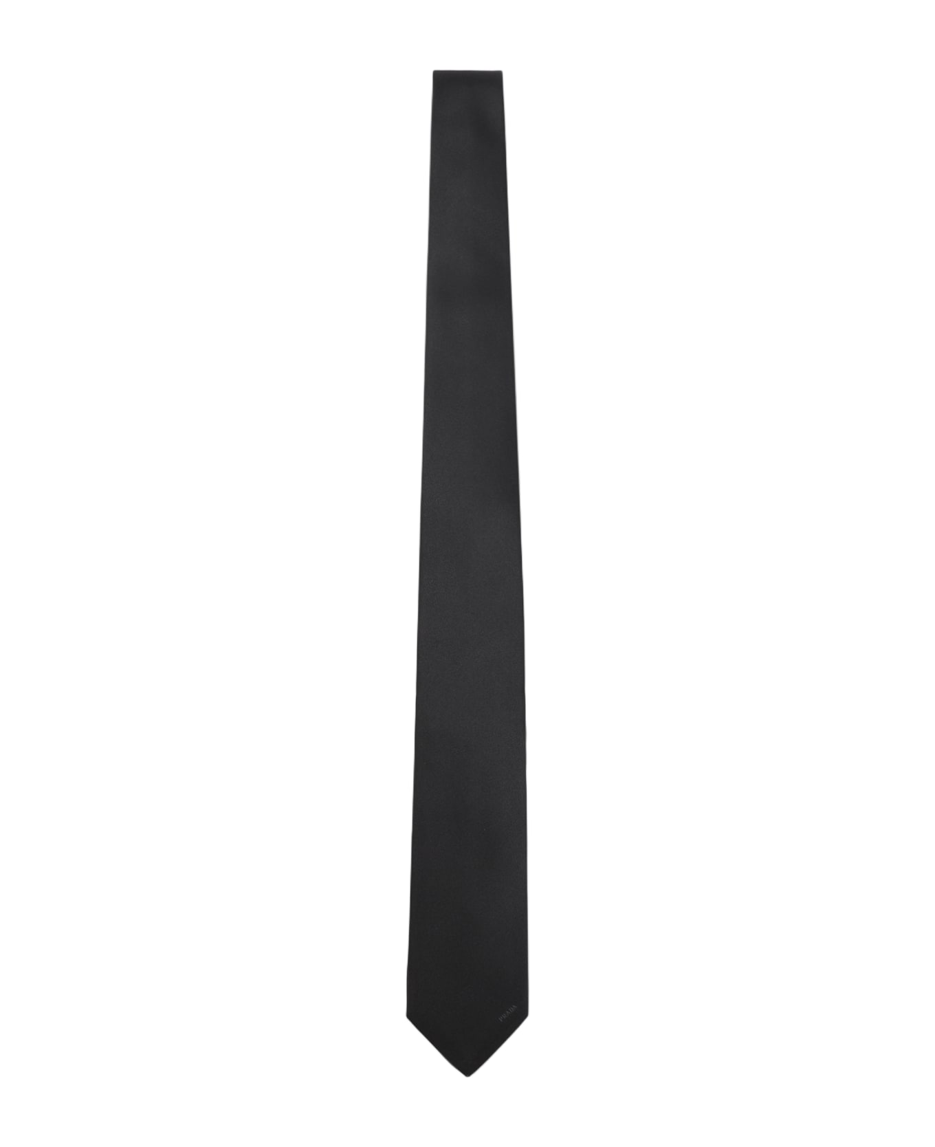Prada Satin Tie - Nero