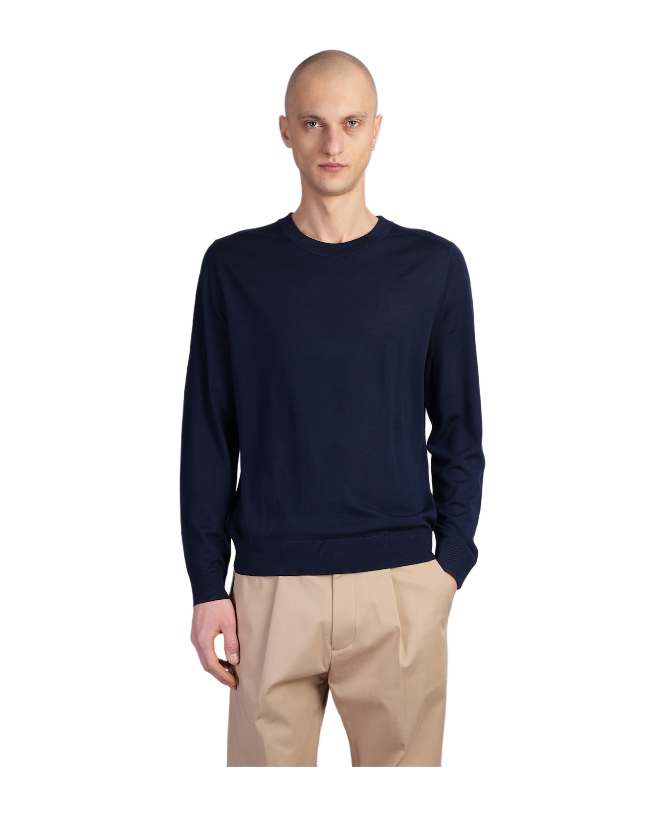 Paul Smith Knitwear In Blue Wool - blue