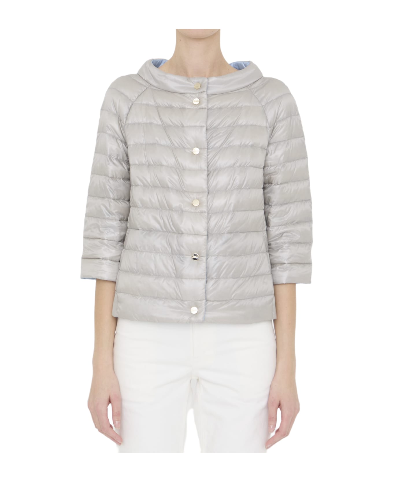Herno Reversible Padded Jacket - NEUTRALS