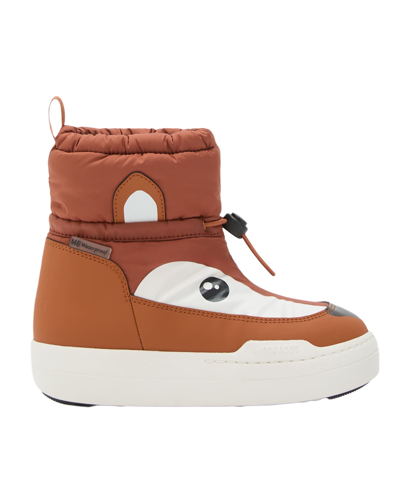 Moon Boot Junior Park Tube Mid Fox Boot - Fennec